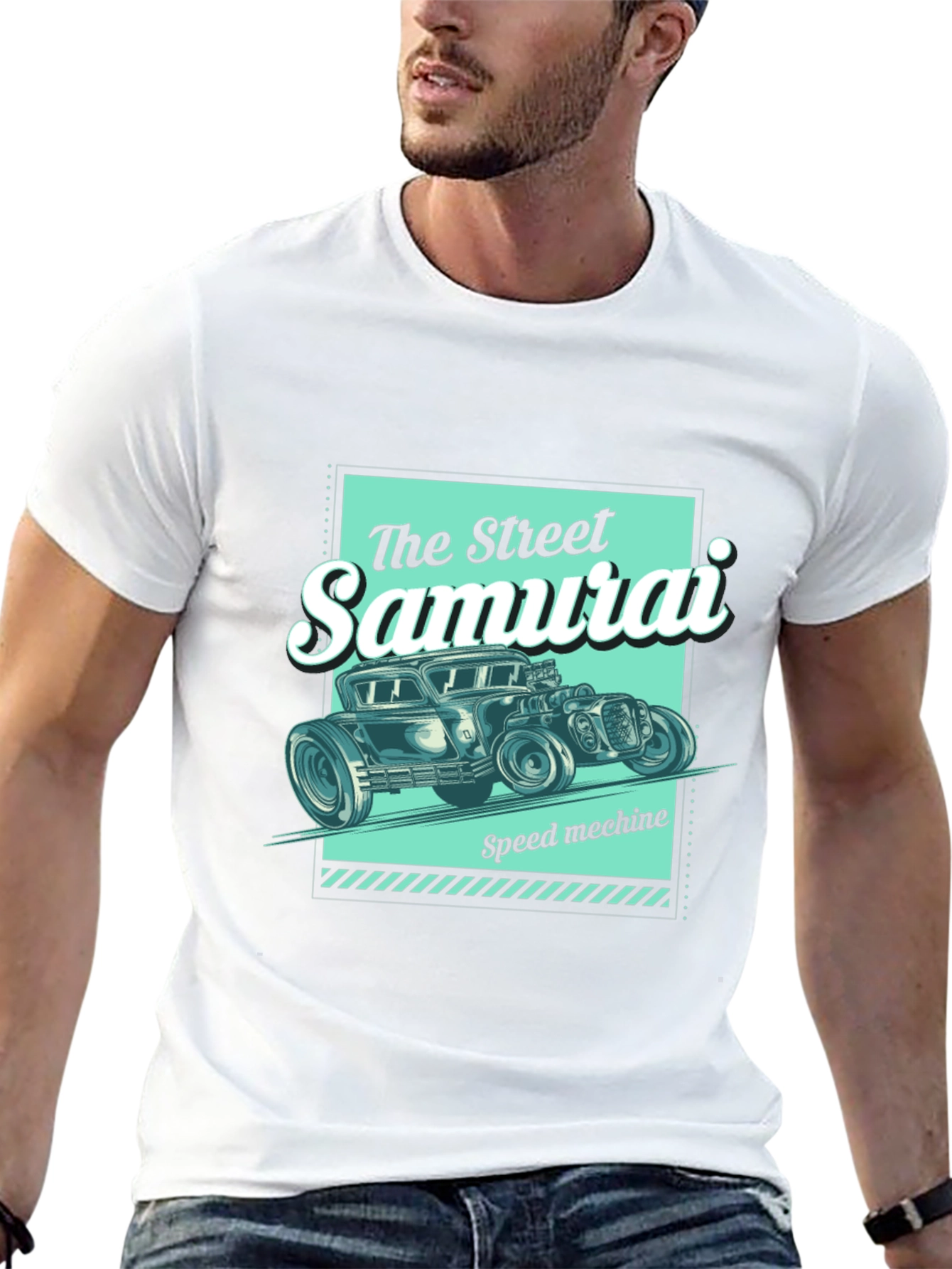 Street Samurai Graphic Tee