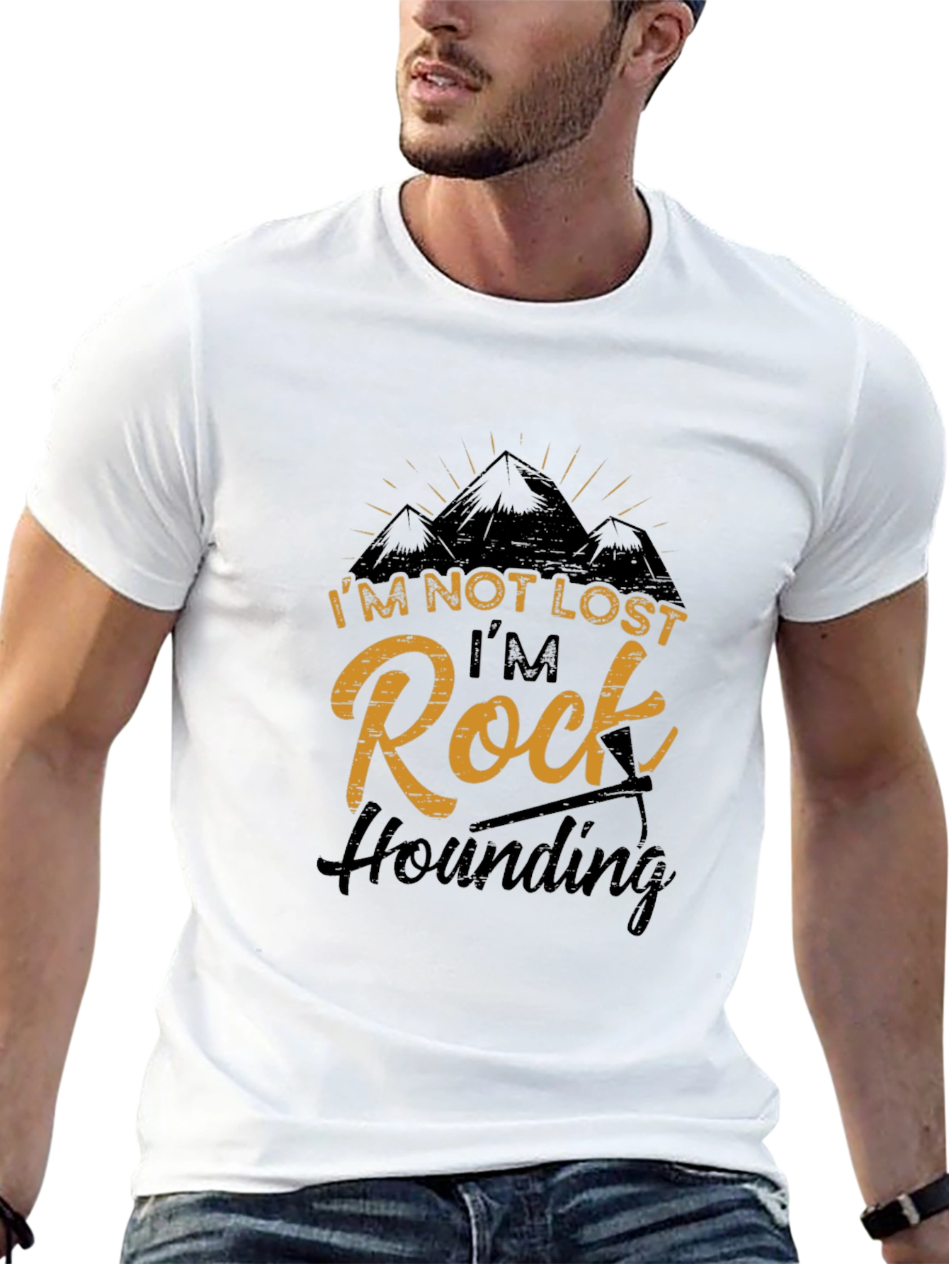 Rock Hounding T-Shirt - Adventure Seeker