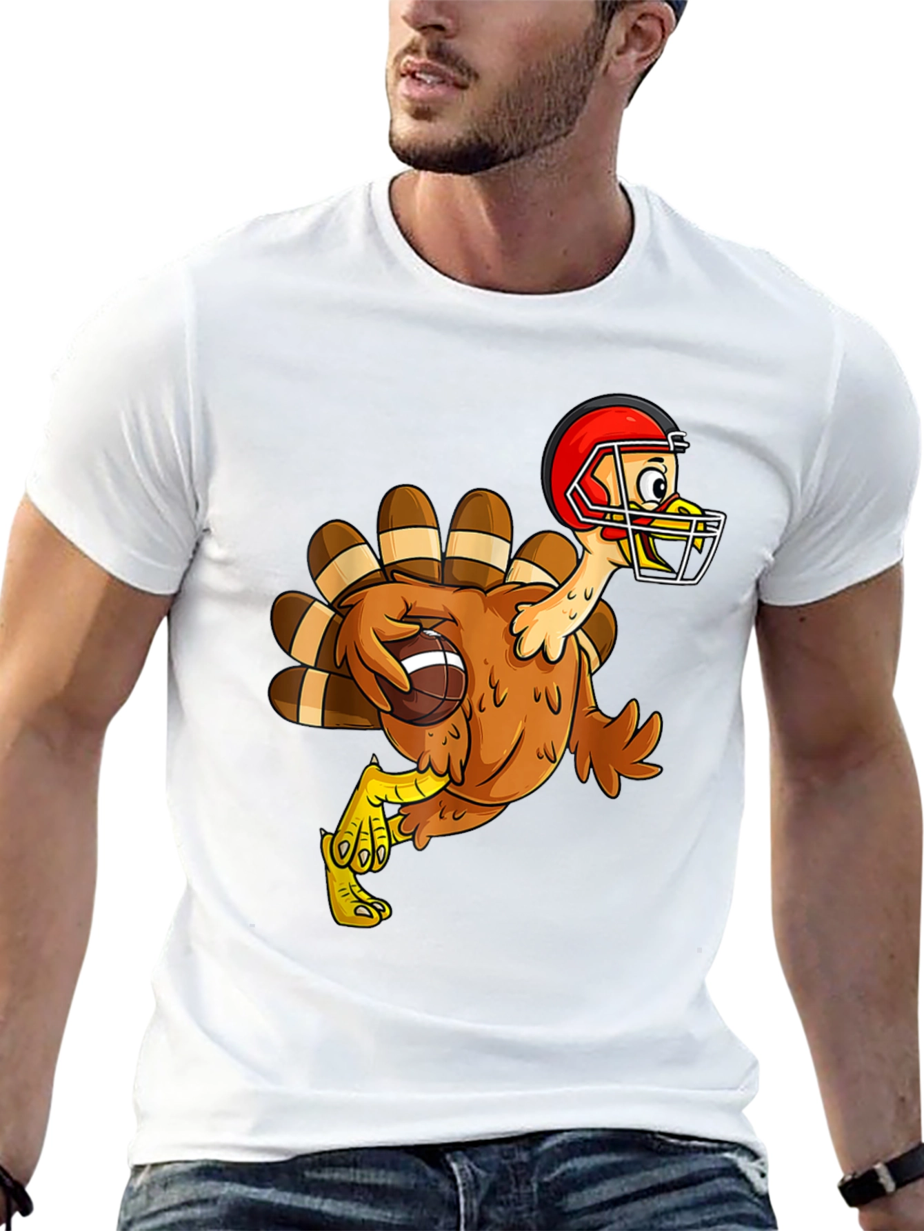 Turkey Football T-Shirt