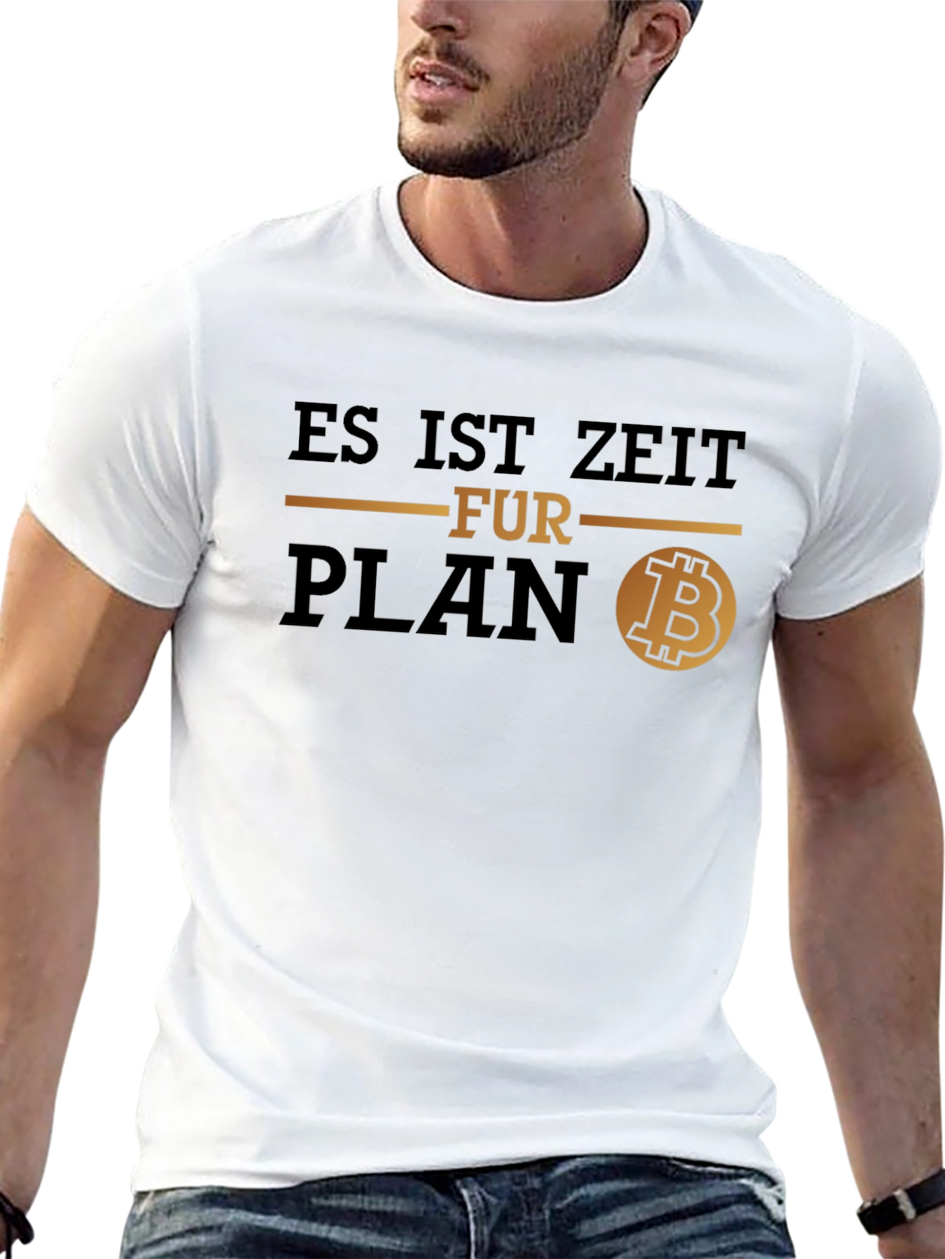 Es Ist Zeit Fur Plan B T-Shirt