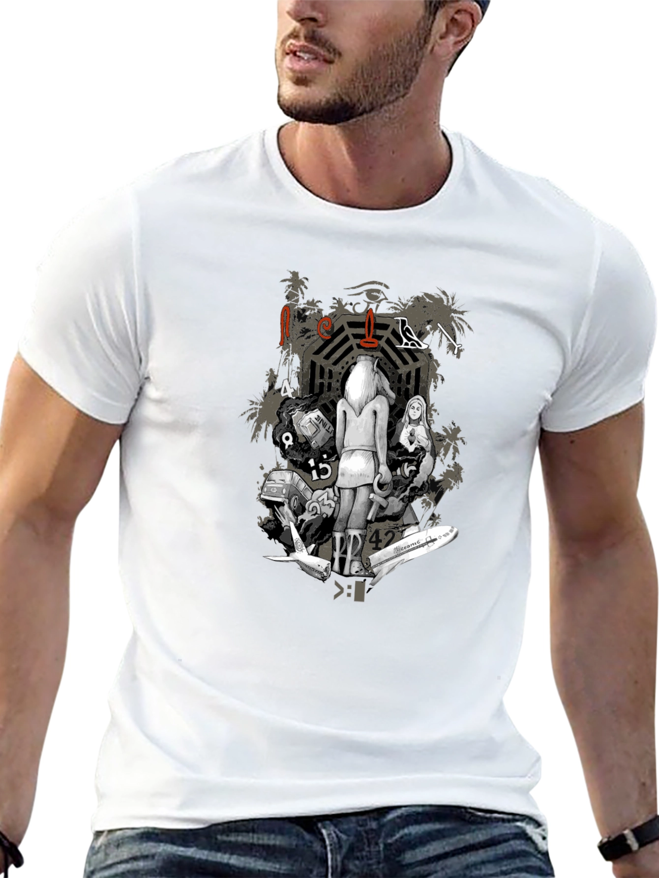 LOST Inspired Graphic T-Shirt