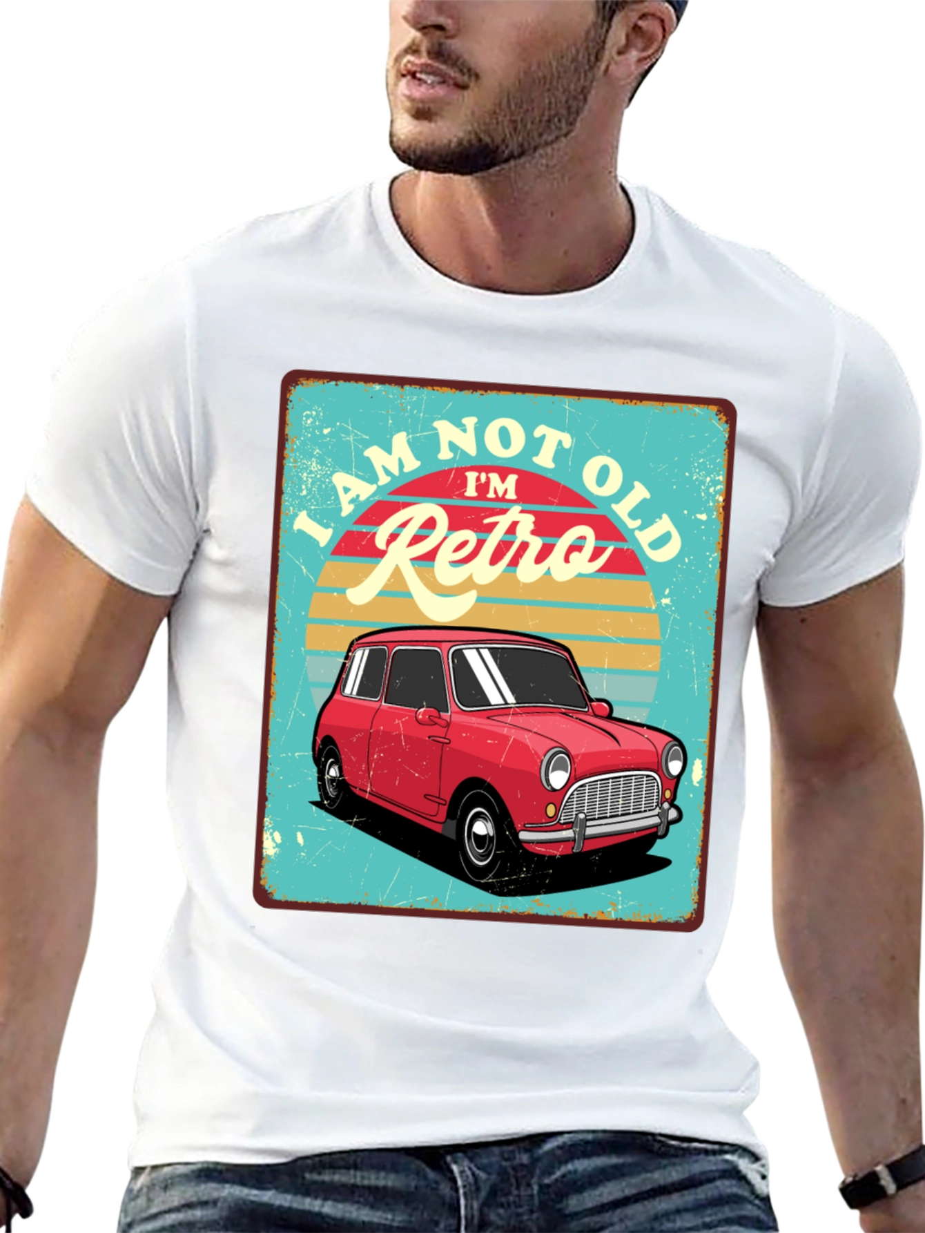 Im Not Old Im Retro T-Shirt
