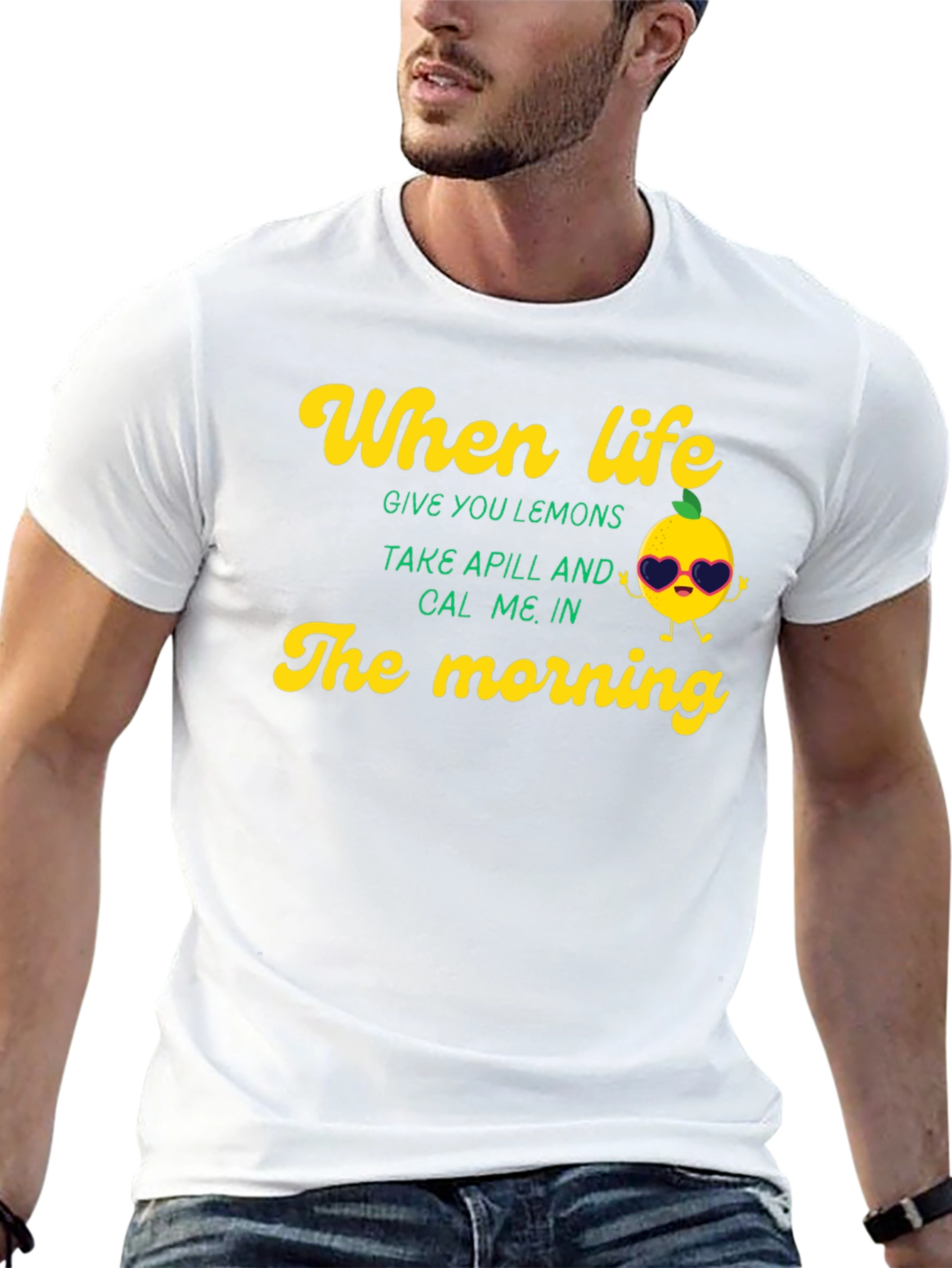 Life Gave Lemons Funny T-Shirt