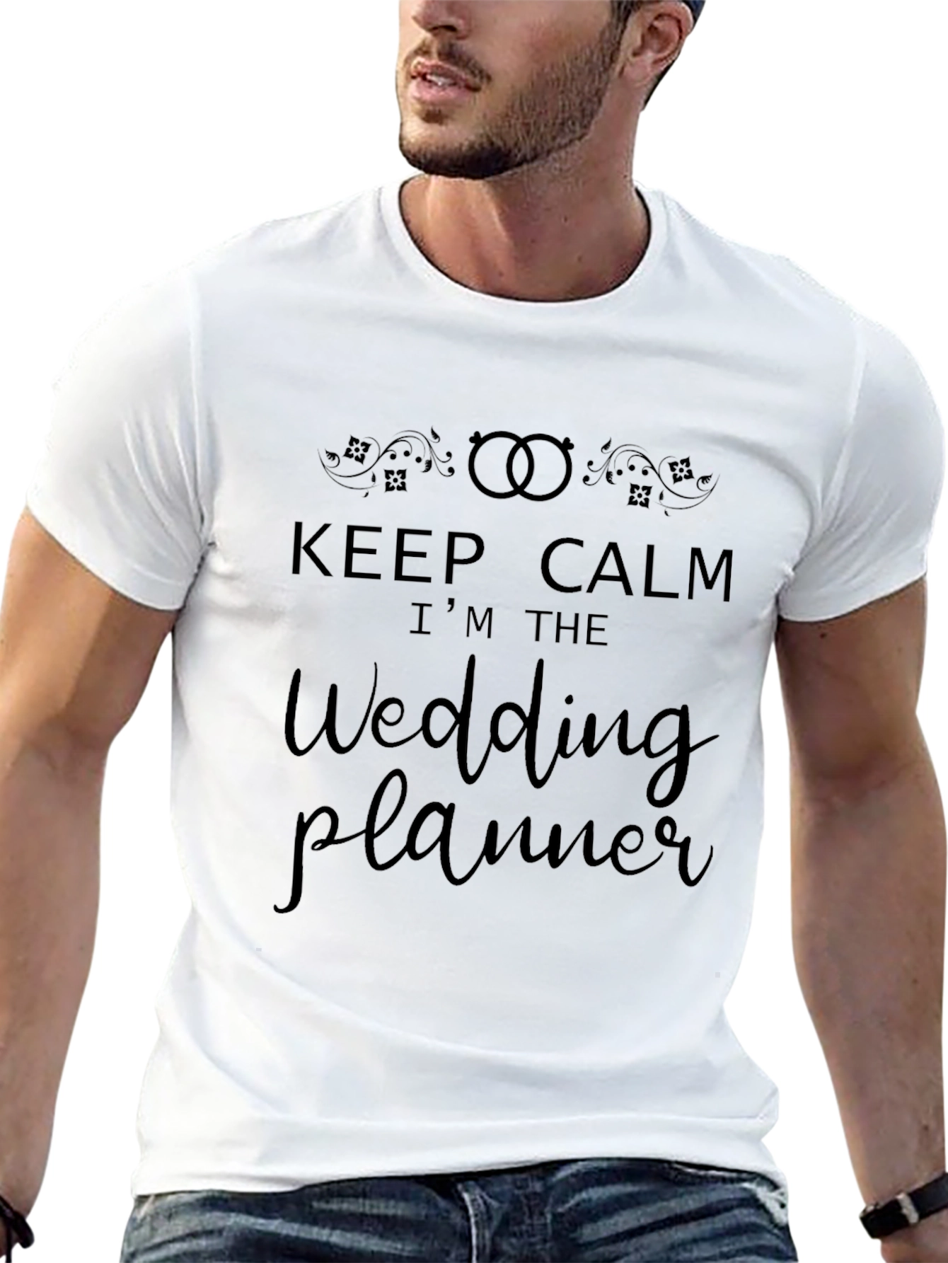 Wedding Planner T-Shirt - Keep Calm Tee