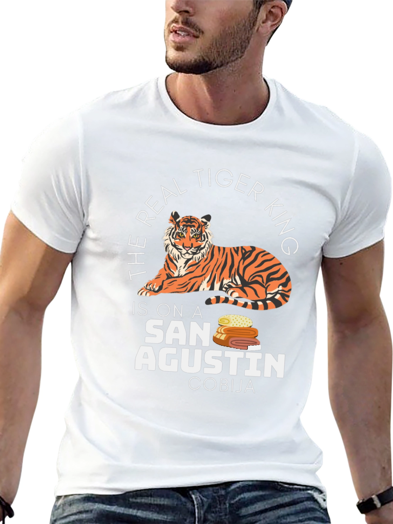 The Real Tiger King San Agustin Cobija T-Shirt