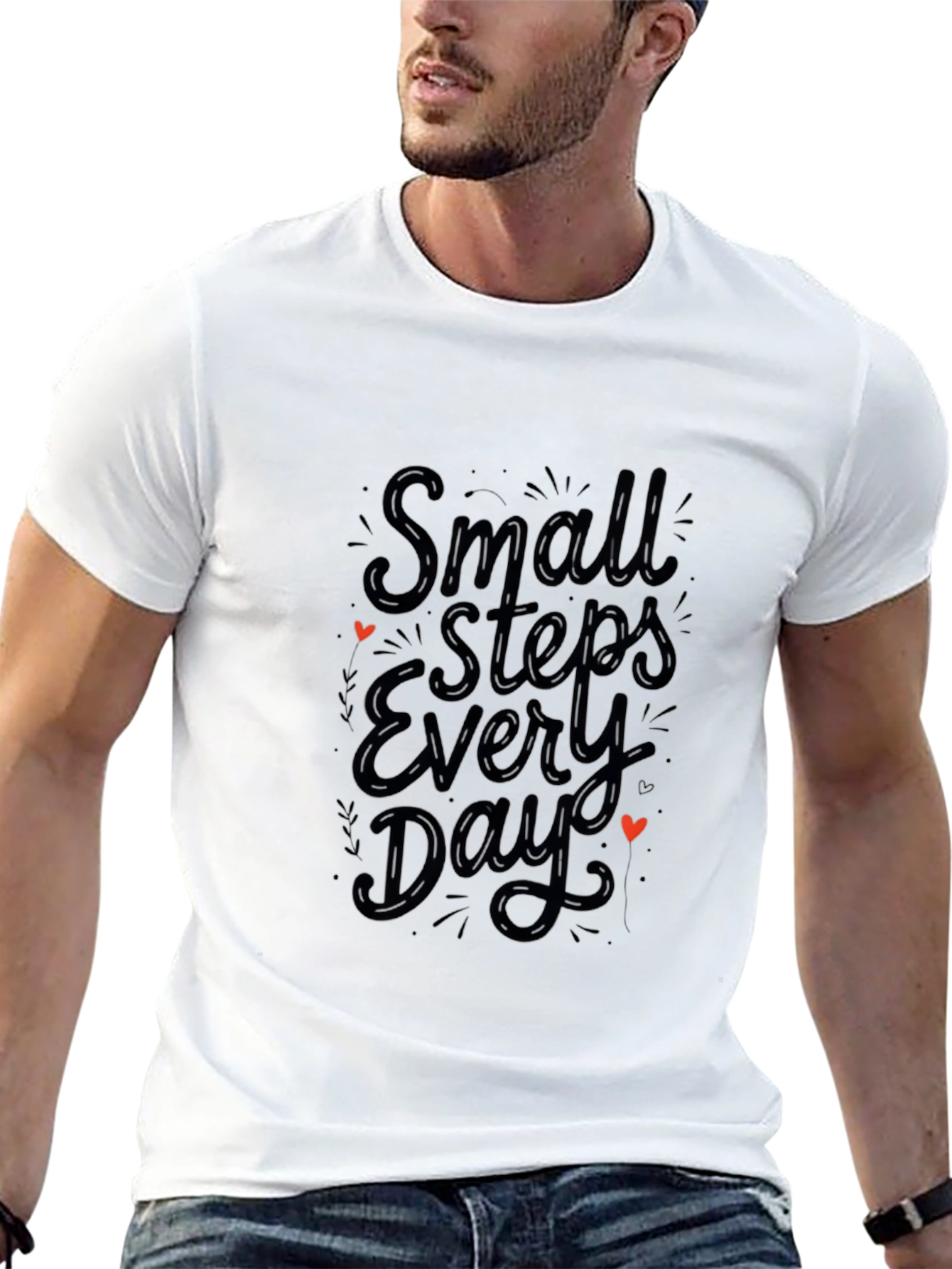 Small Steps Every Day Graphic Tee