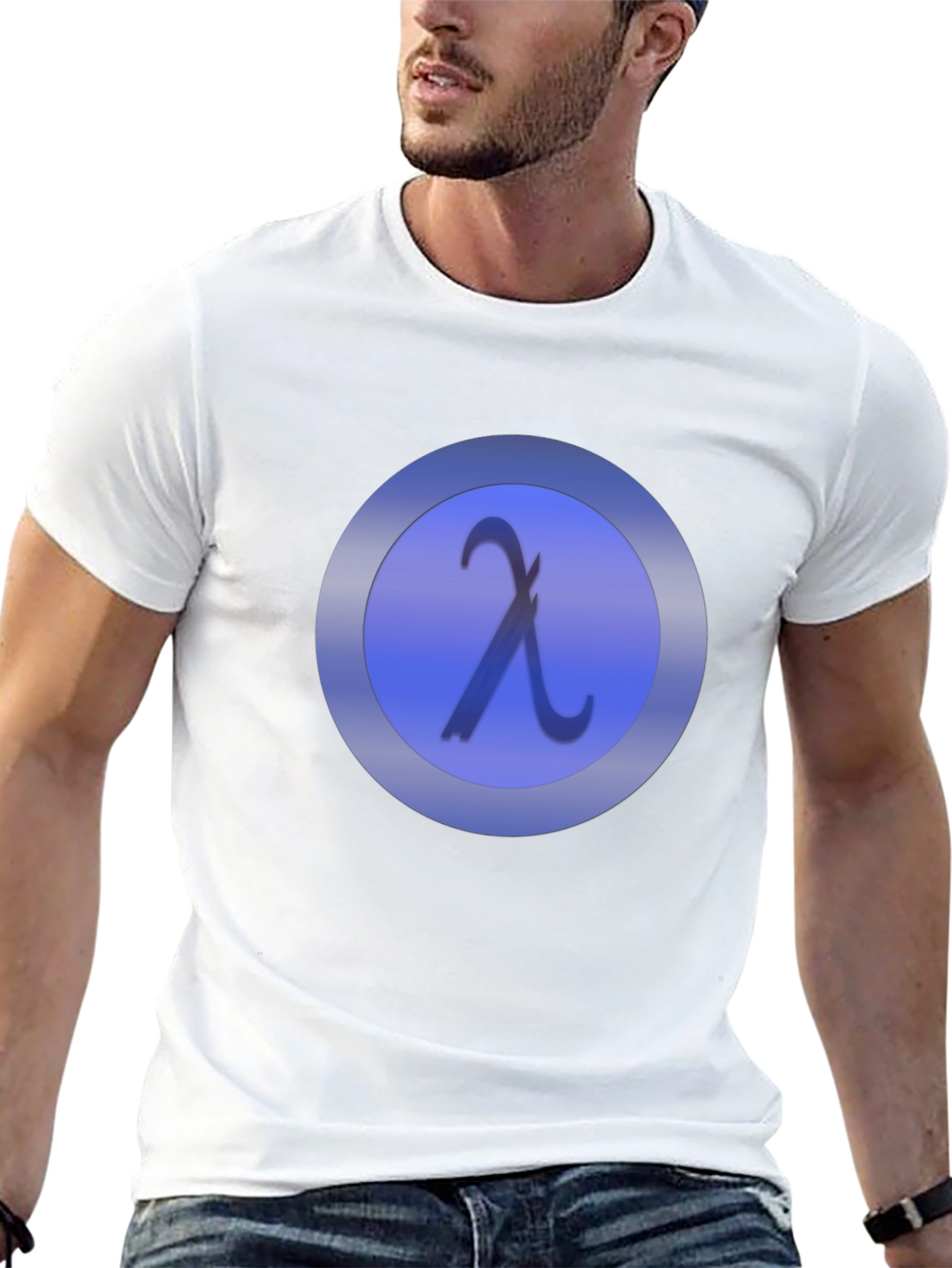 Lambda Symbol T-Shirt - Modern Geek Chic
