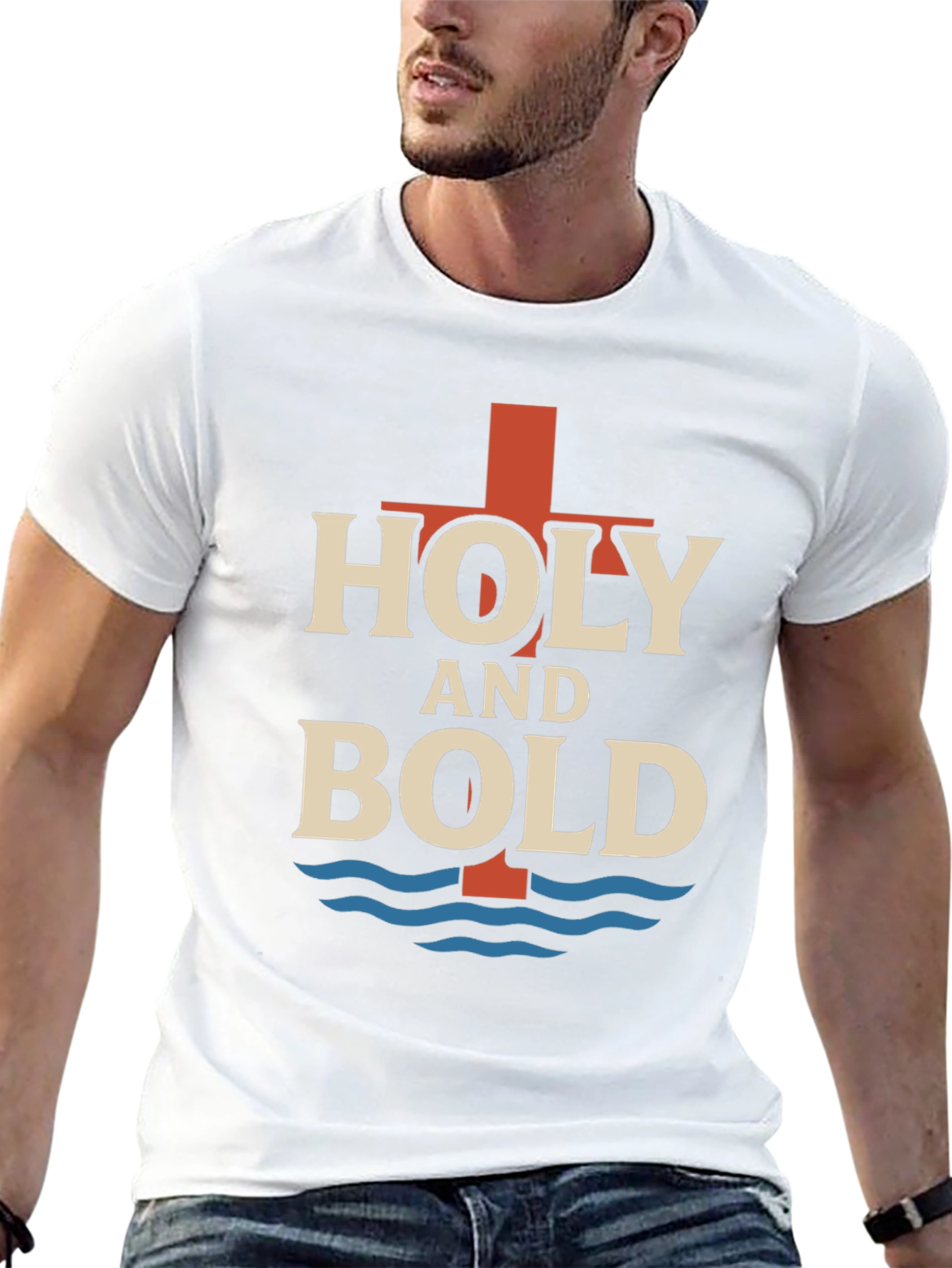 Holy and Bold Christian T-Shirt