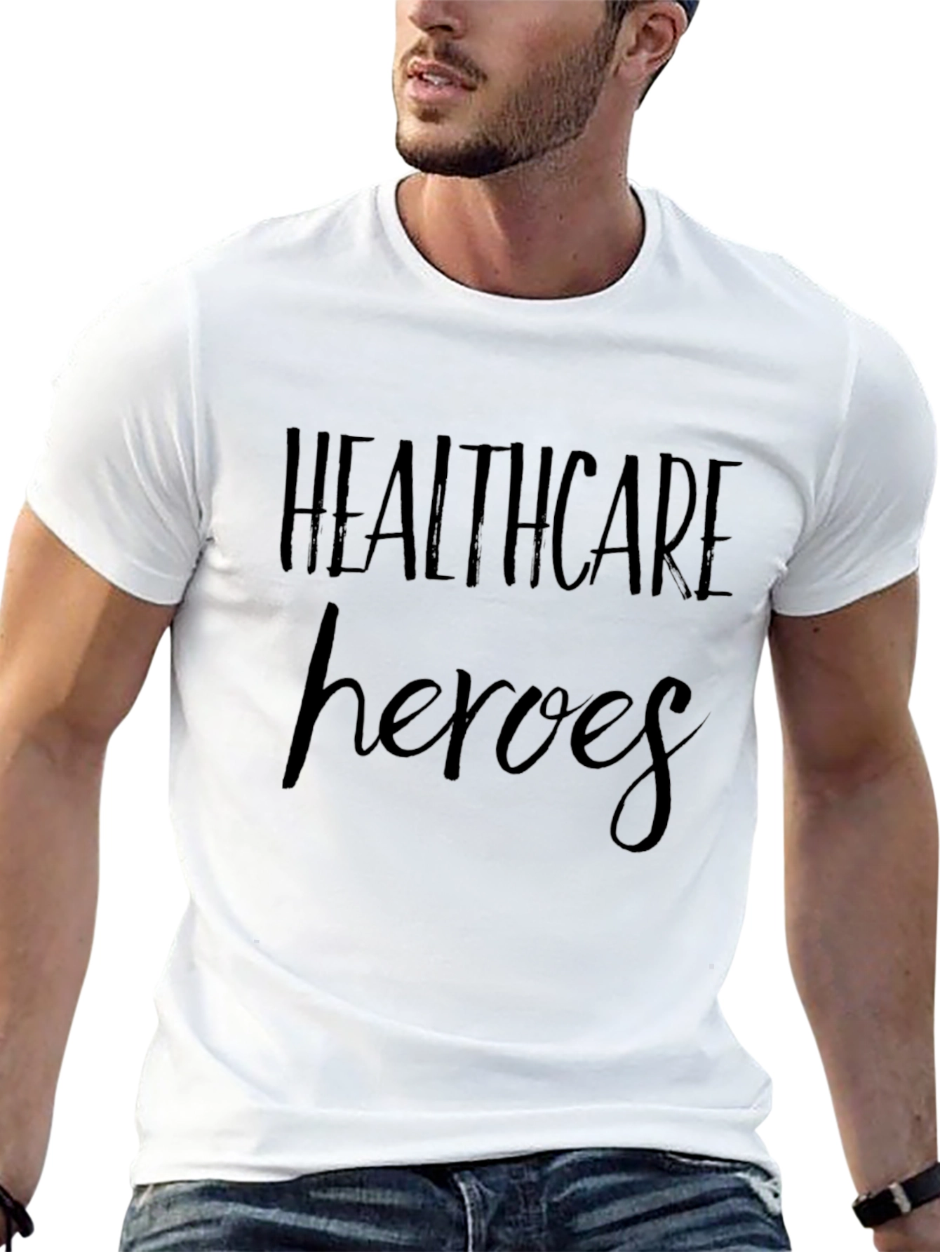 Healthcare Heroes Graphic T-Shirt