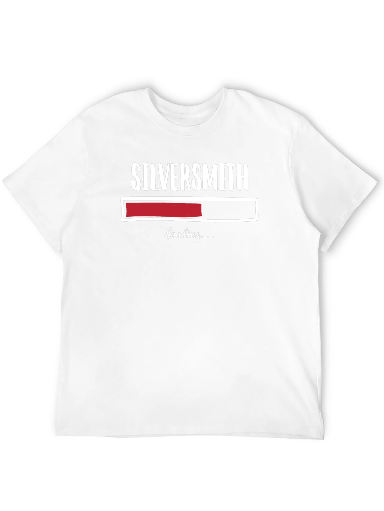 Silversmith Loading Funny T-Shirt