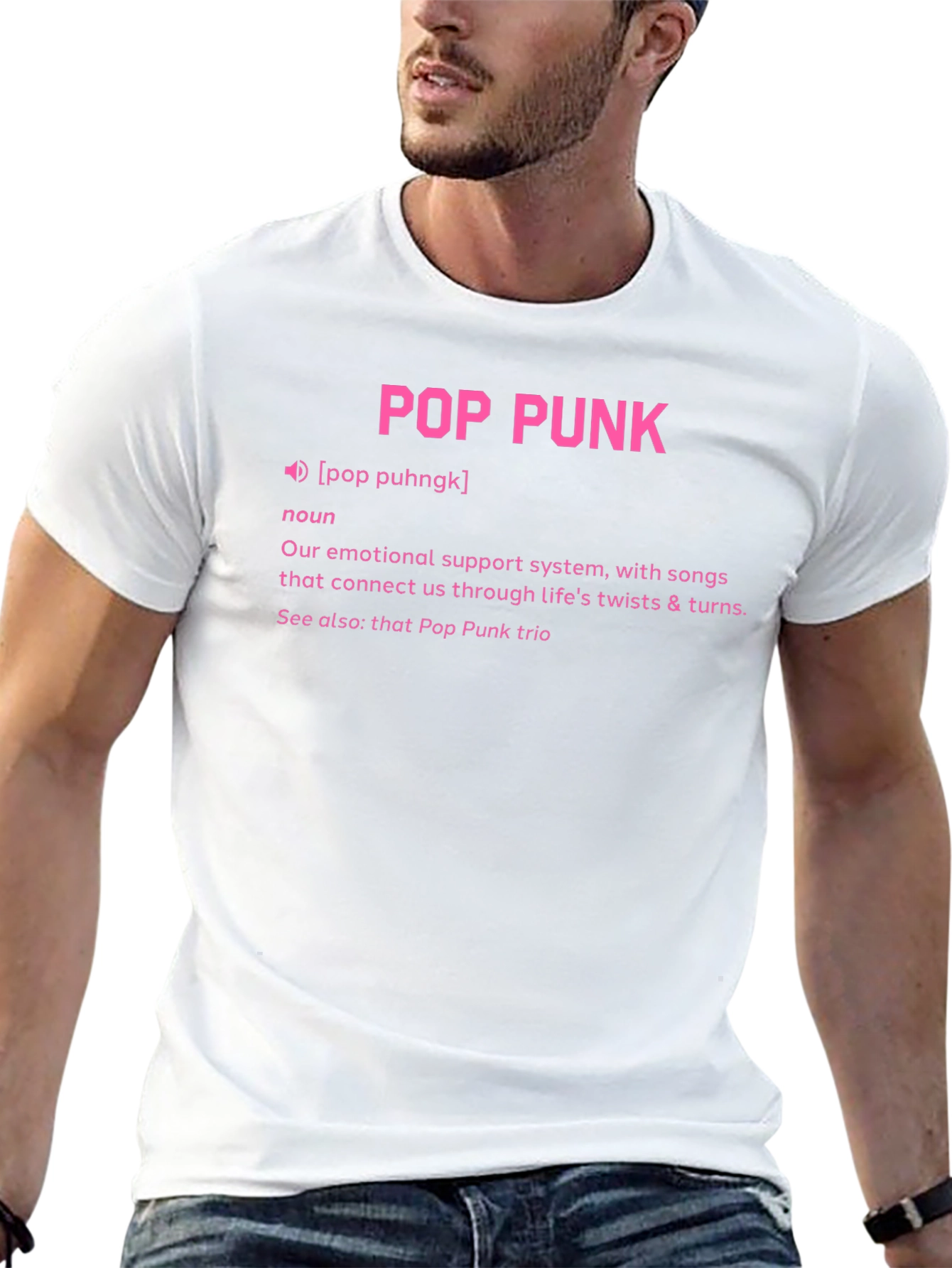 Pop Punk Definition Graphic T-Shirt