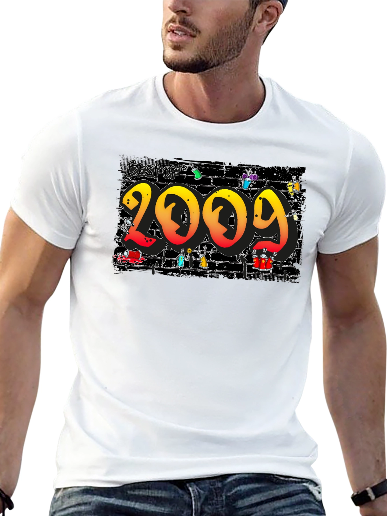 Best of 2009 Graphic Tee - Black