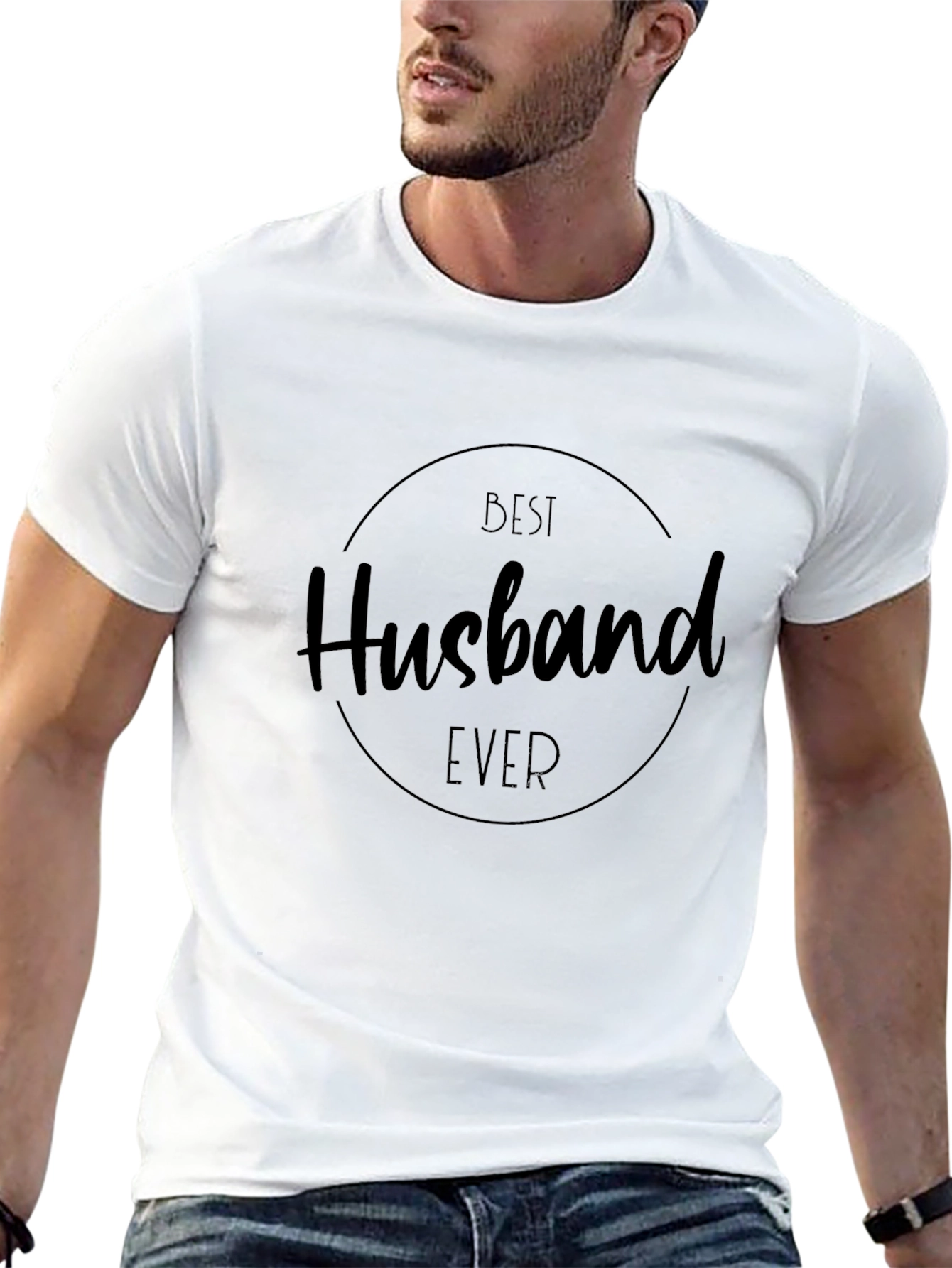 Best Husband Ever Black T-Shirt