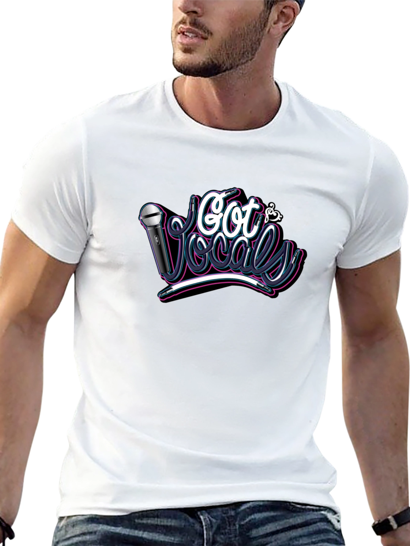 Got Vocals T-Shirt - Singer Music Tee