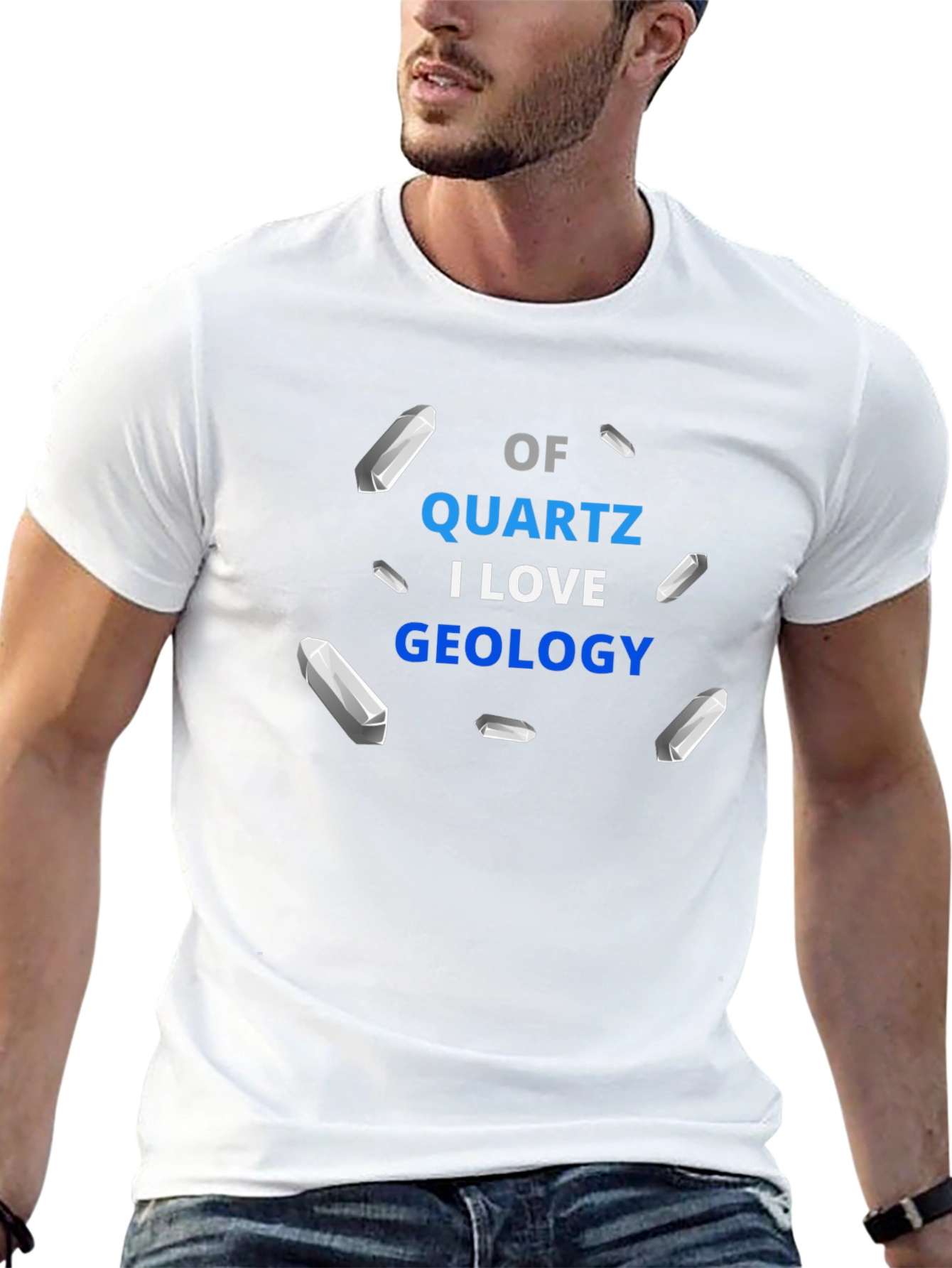 Quartz Geology T-Shirt
