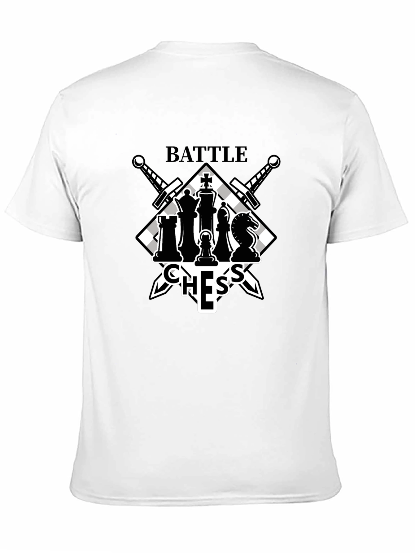 Battle Chess Graphic T-Shirt