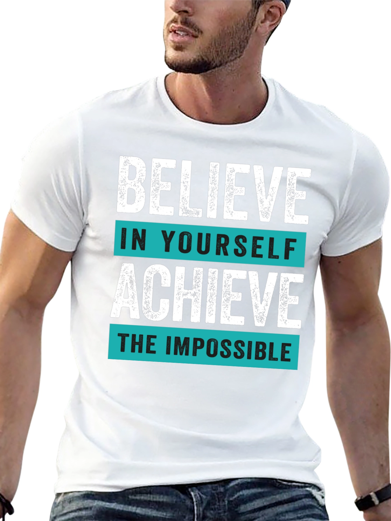 Believe in Yourself Graphic T-Shirt
