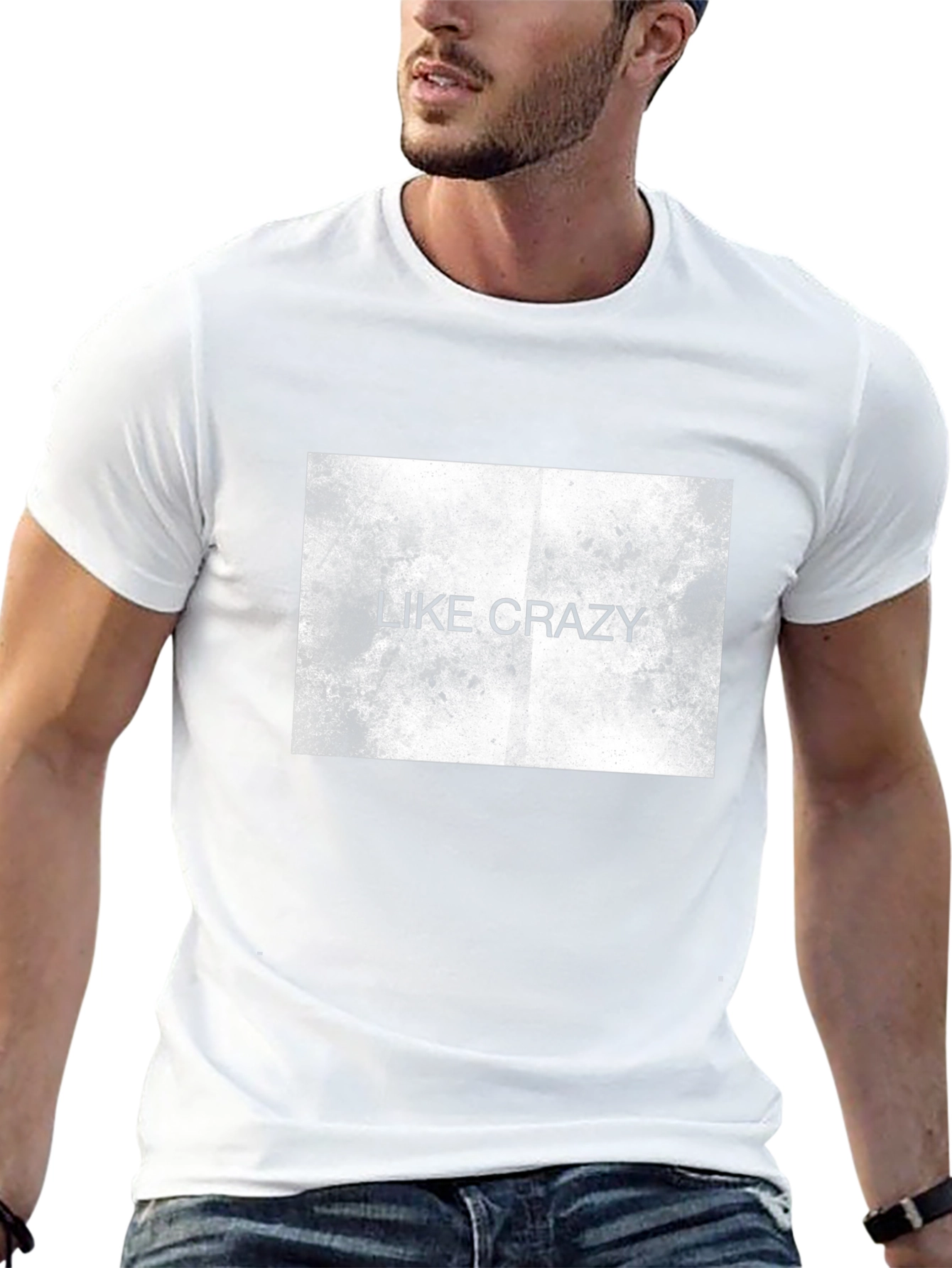 Like Crazy Graphic Tee - Cool Casual Black T-Shirt