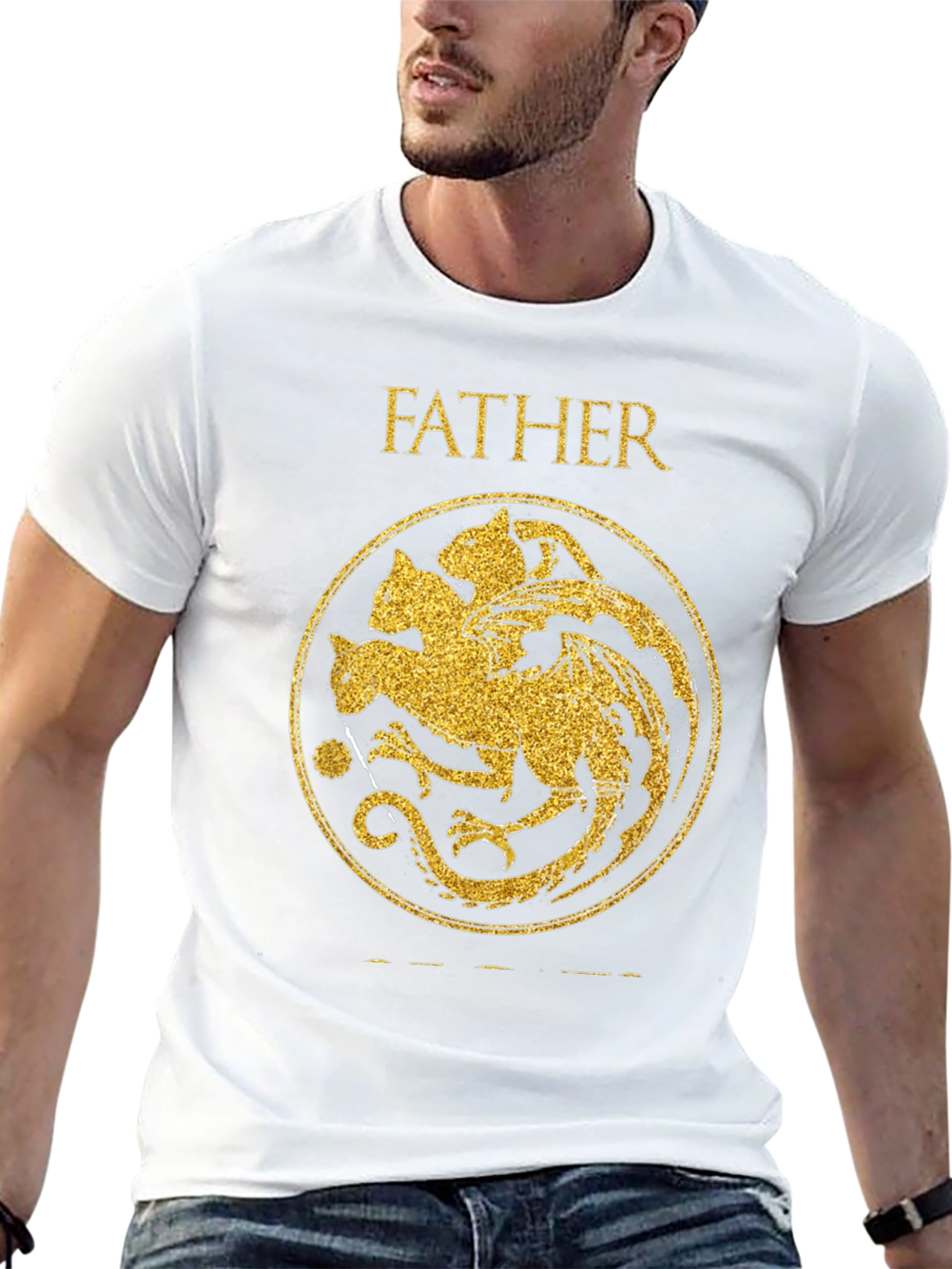 Father of Dragons T-Shirt - House Targaryen Inspired