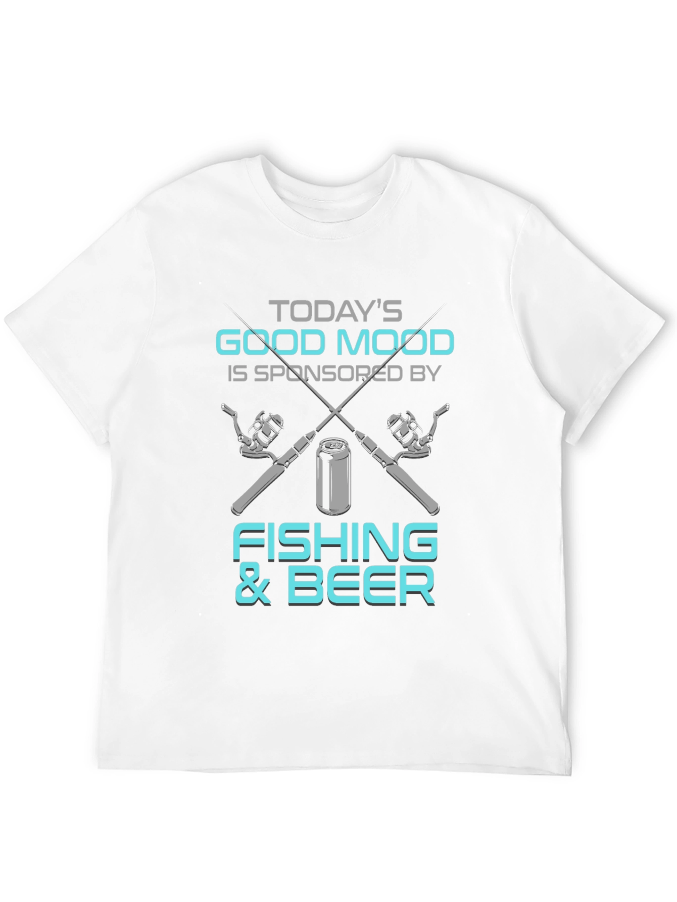 Fishing & Beer T-Shirt - Good Mood Tee