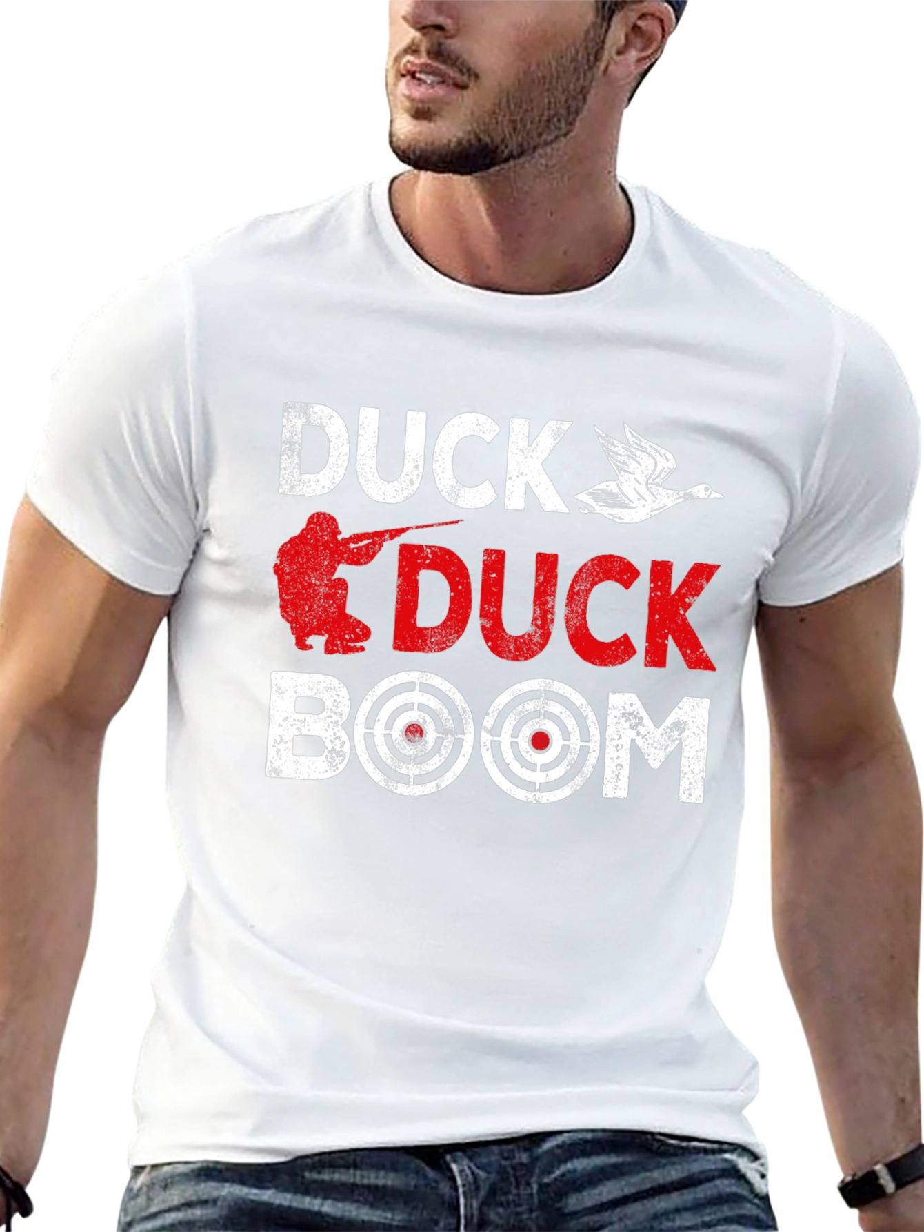 Duck Duck Boom Mens Graphic Tee