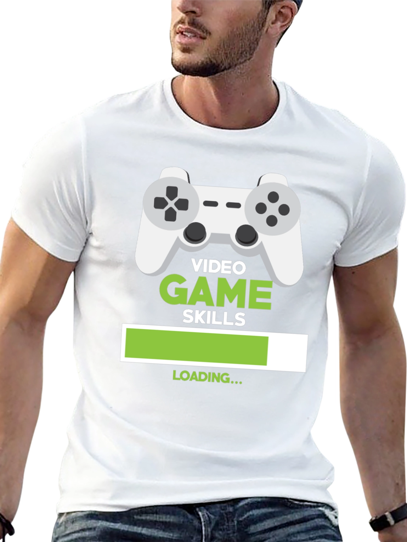 Video Game Skills Loading T-Shirt