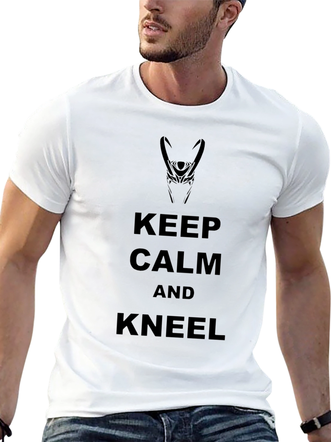 Keep Calm and Kneel Loki T-Shirt
