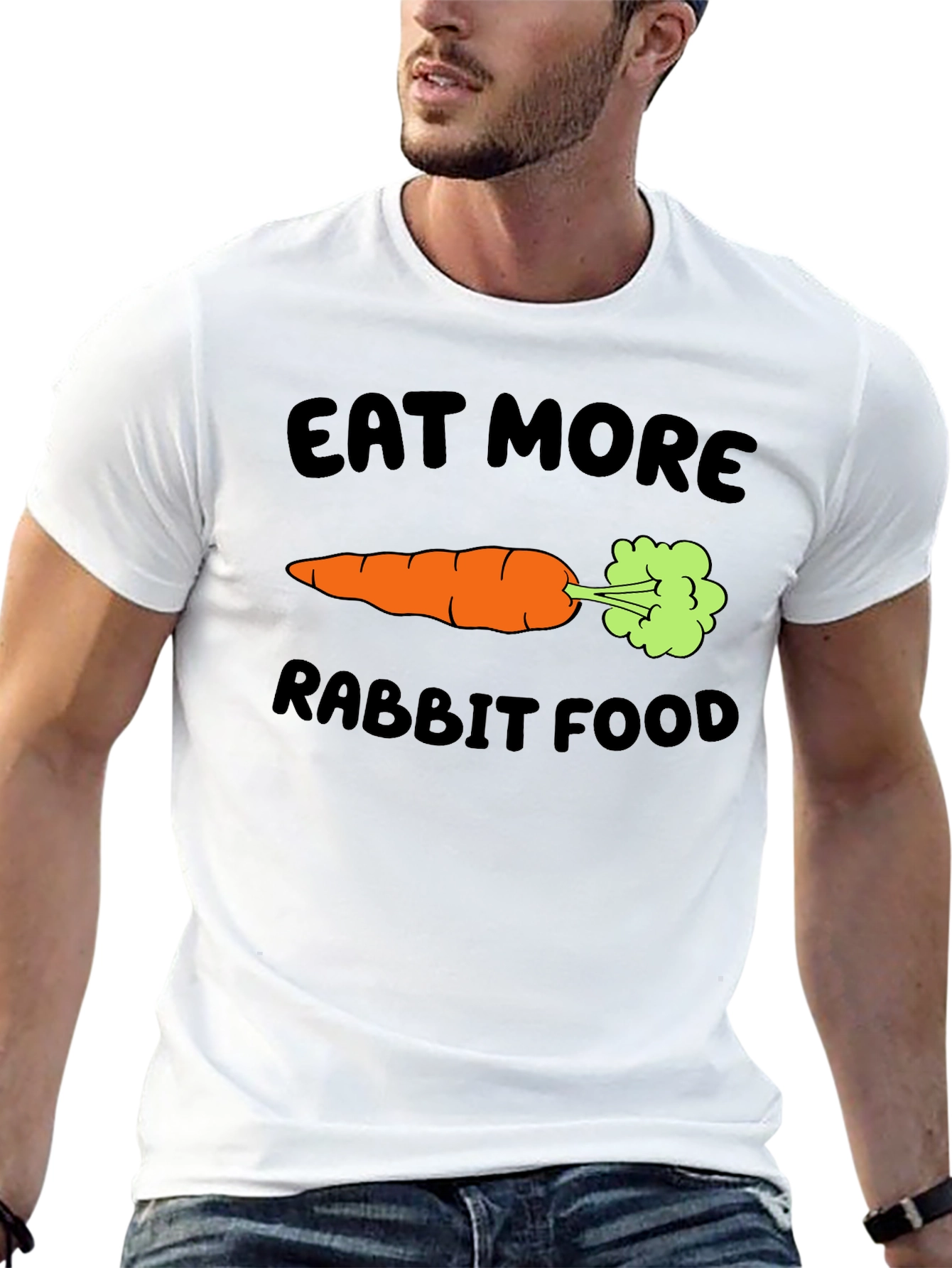 Eat More Rabbit Food T-Shirt
