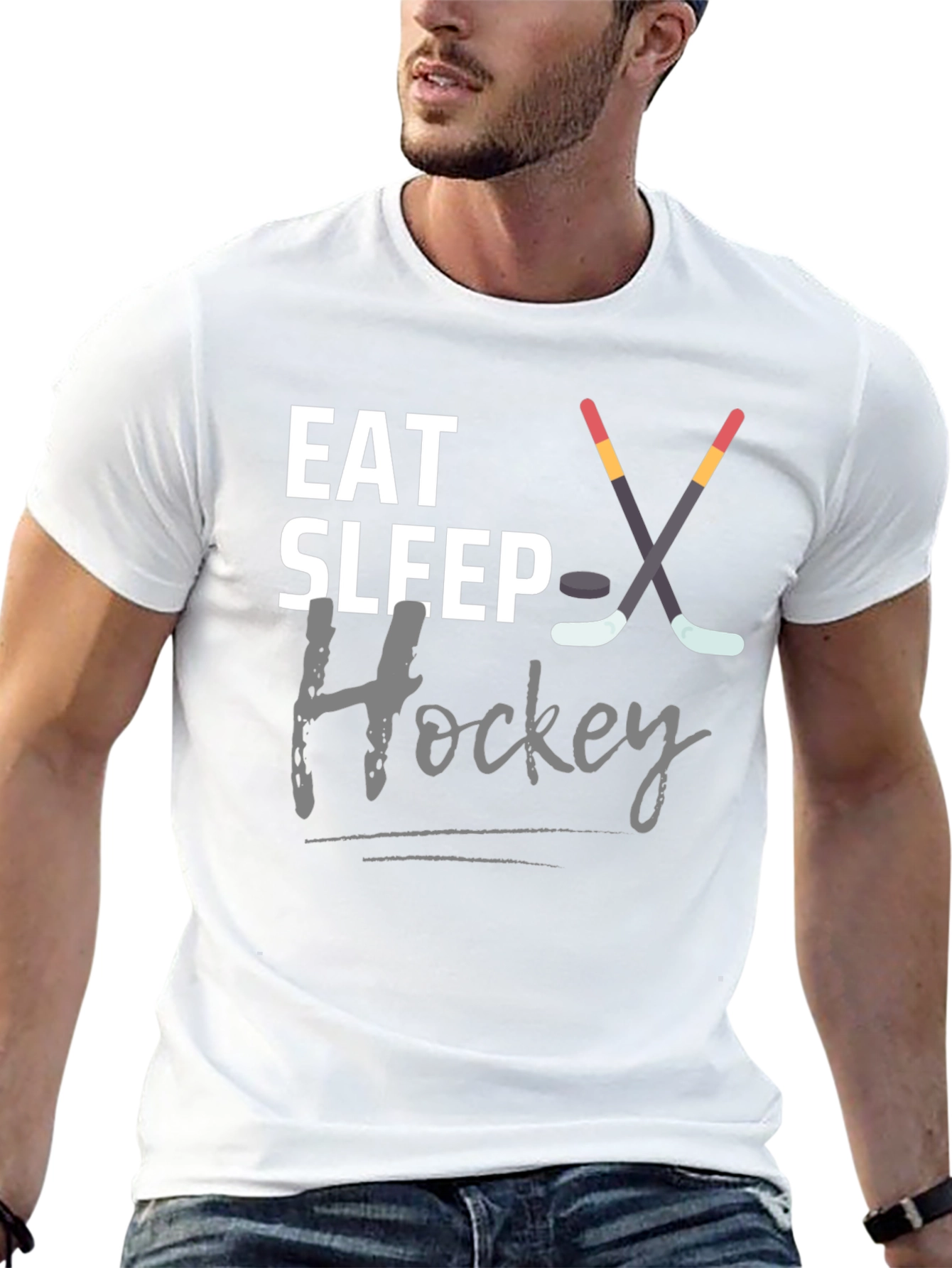 Eat Sleep Hockey T-Shirt