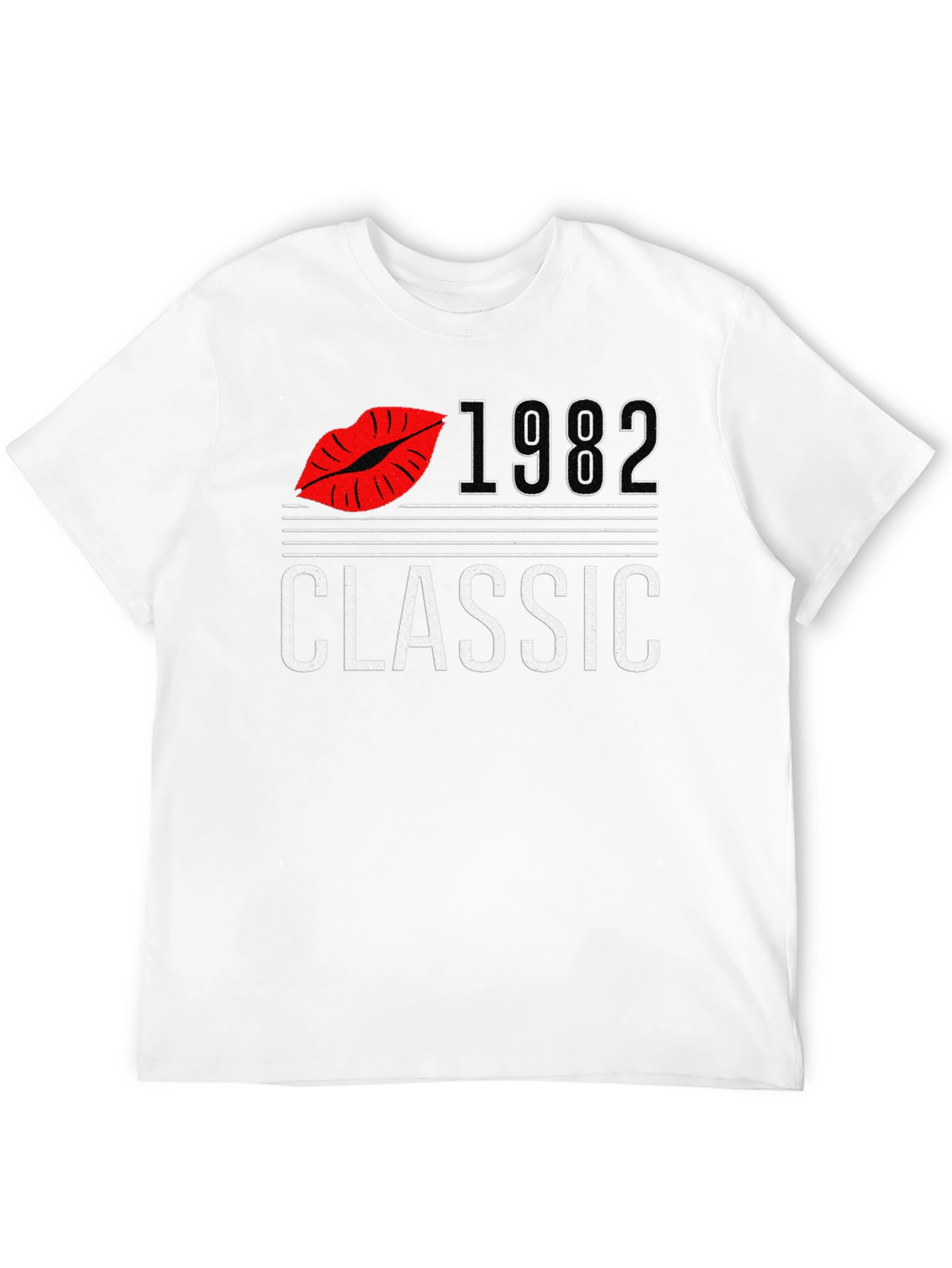 Classic 1982 Kiss T-Shirt