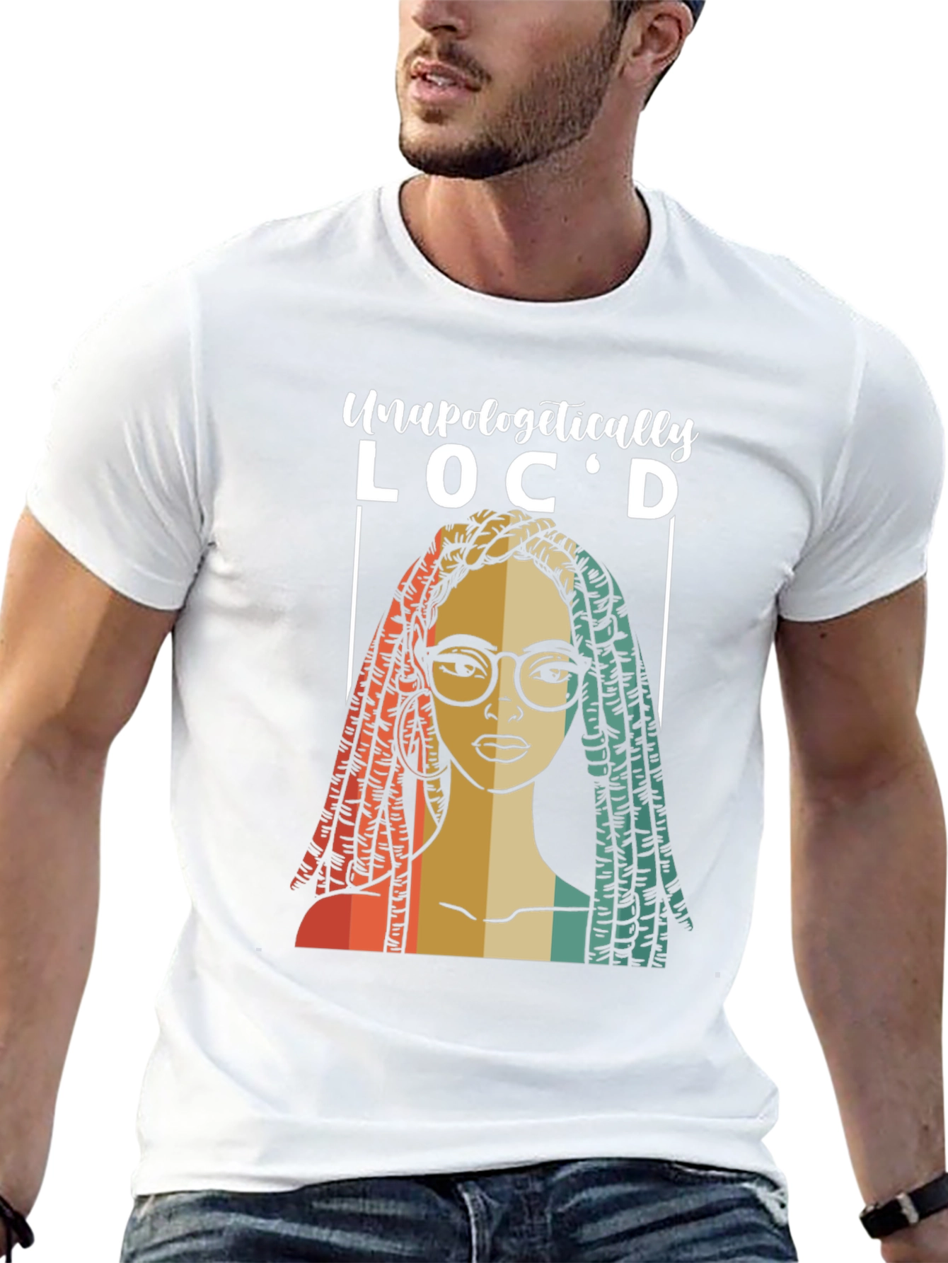 Unapologetically Locd Graphic Tee