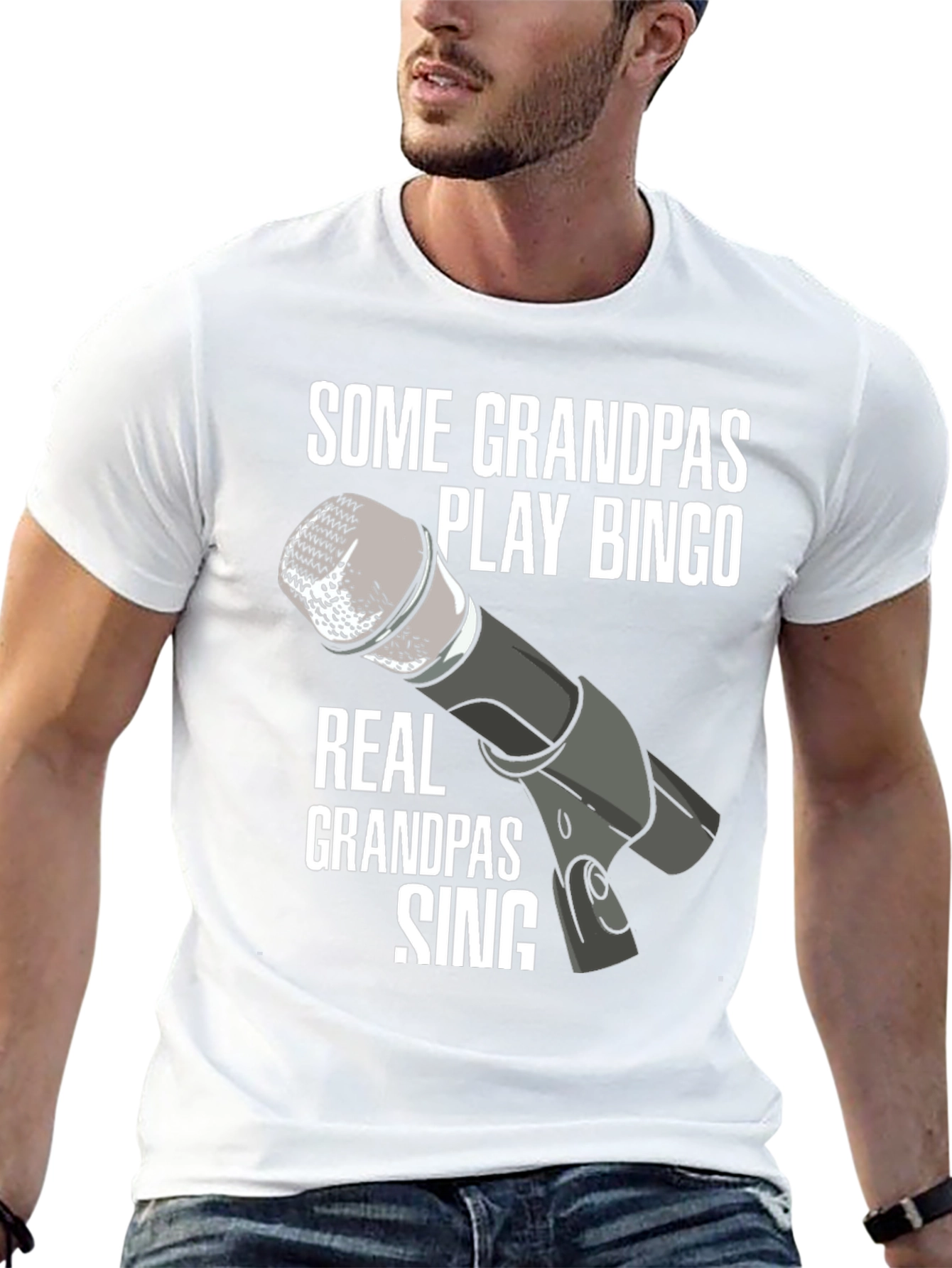 Singing Grandpas T-Shirt