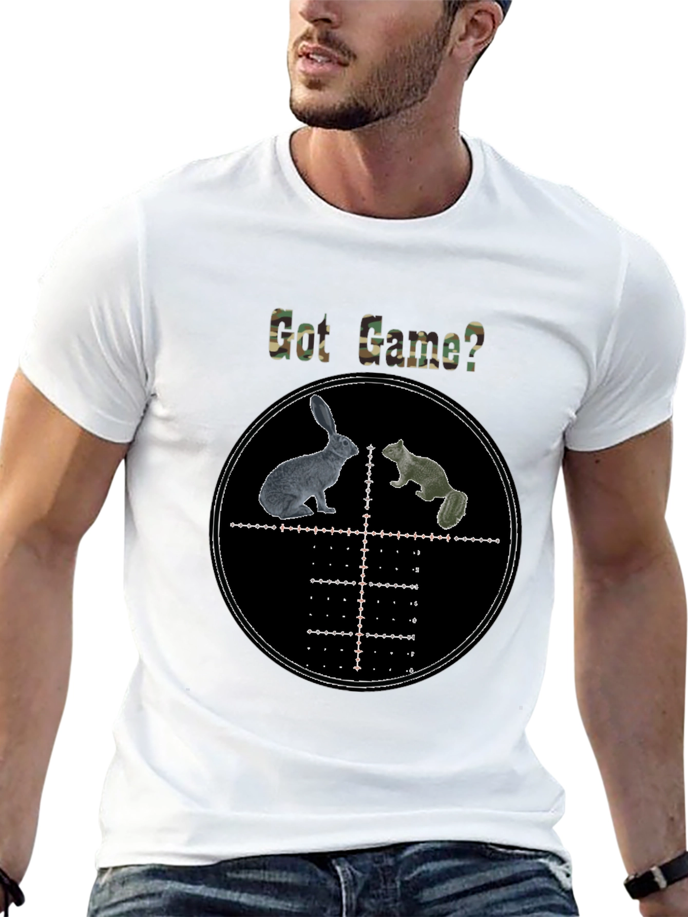 Got Game? Hunting T-Shirt - Rabbit & Squirrel