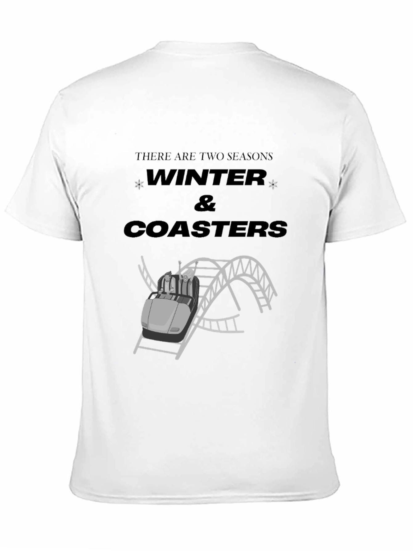 Winter and Coasters Graphic Tee