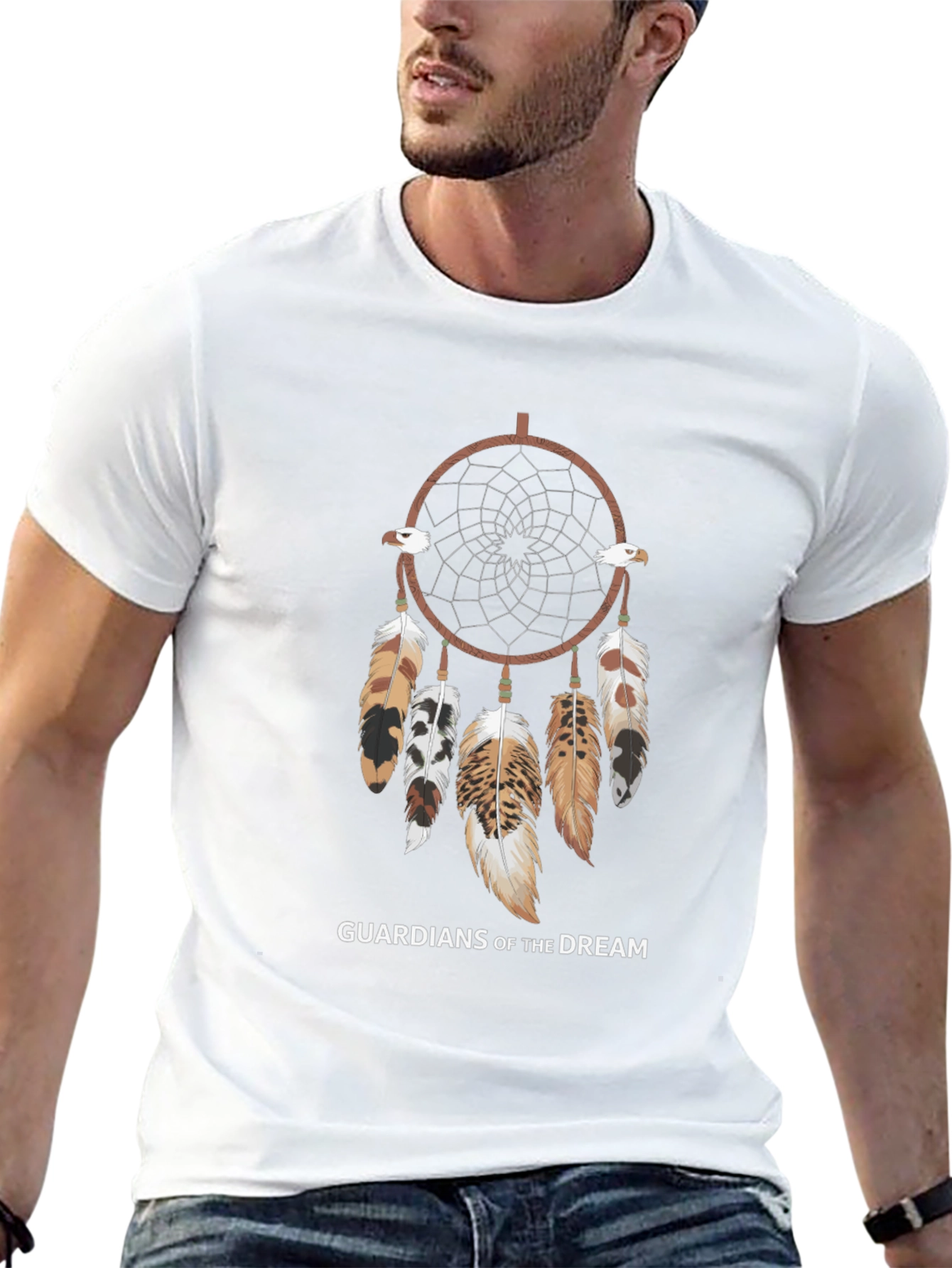 Dream Catcher Graphic Tee - Guardians of the Dream