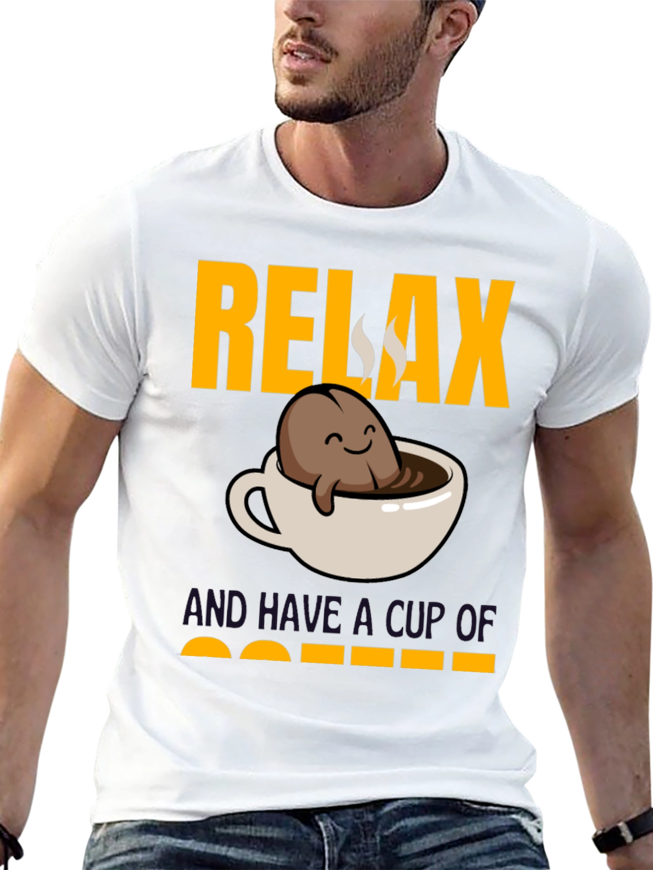 Relax and Have a Cup of Coffee T-Shirt