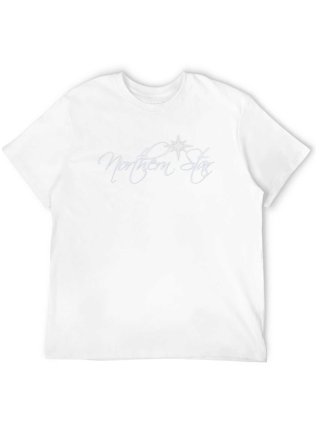 Northern Star Graphic Tee - Stylish Black T-Shirt