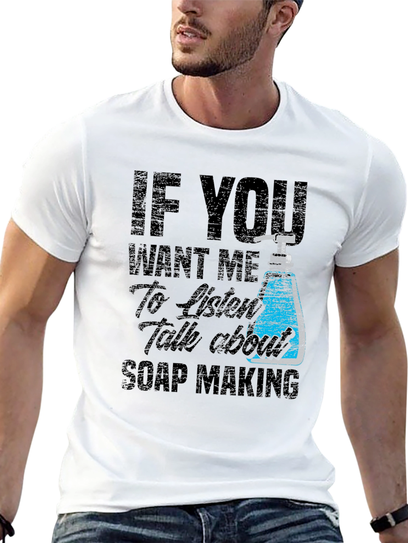 Soap Making T-Shirt - Funny Hobby Tee