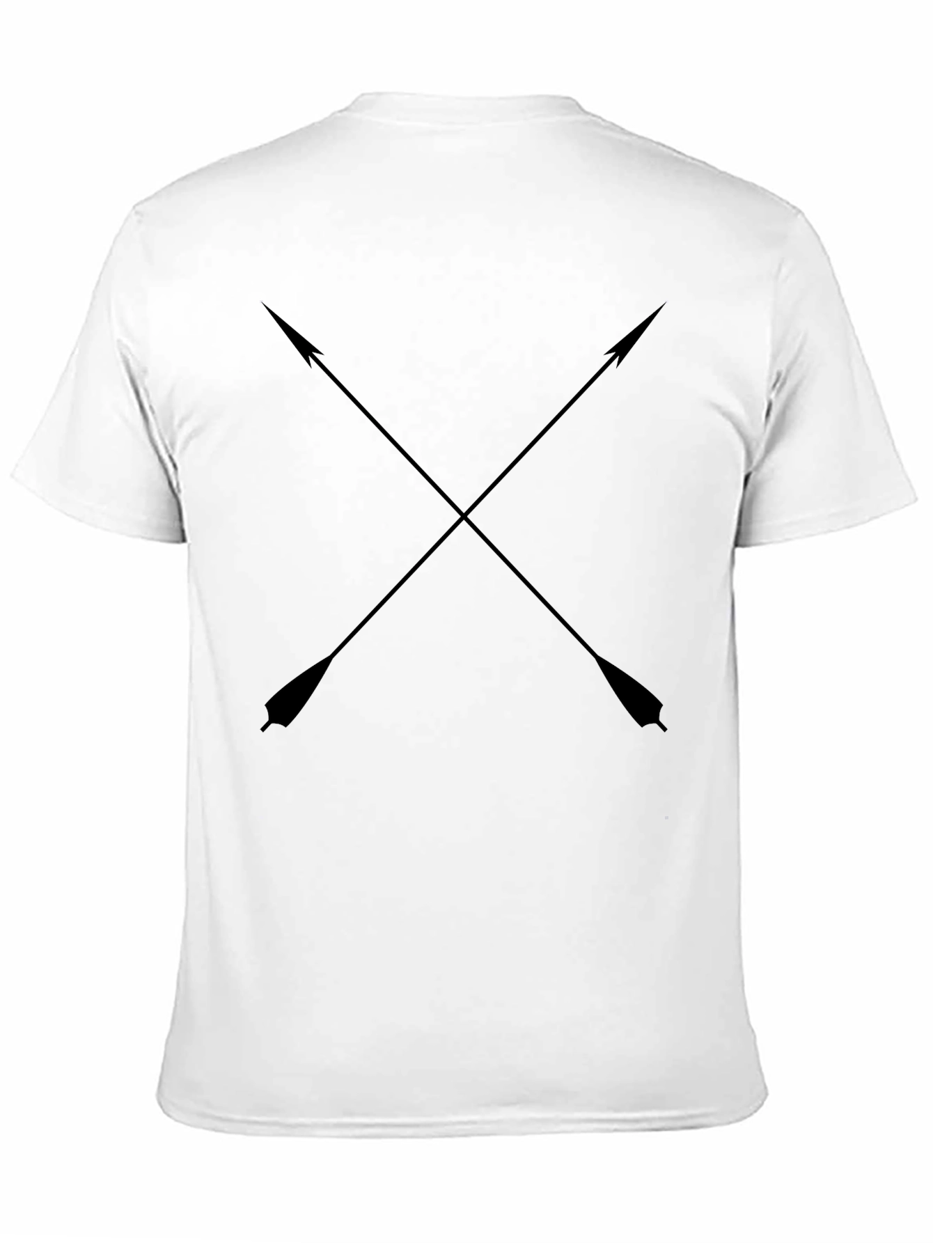Black Arrow Cross T-Shirt