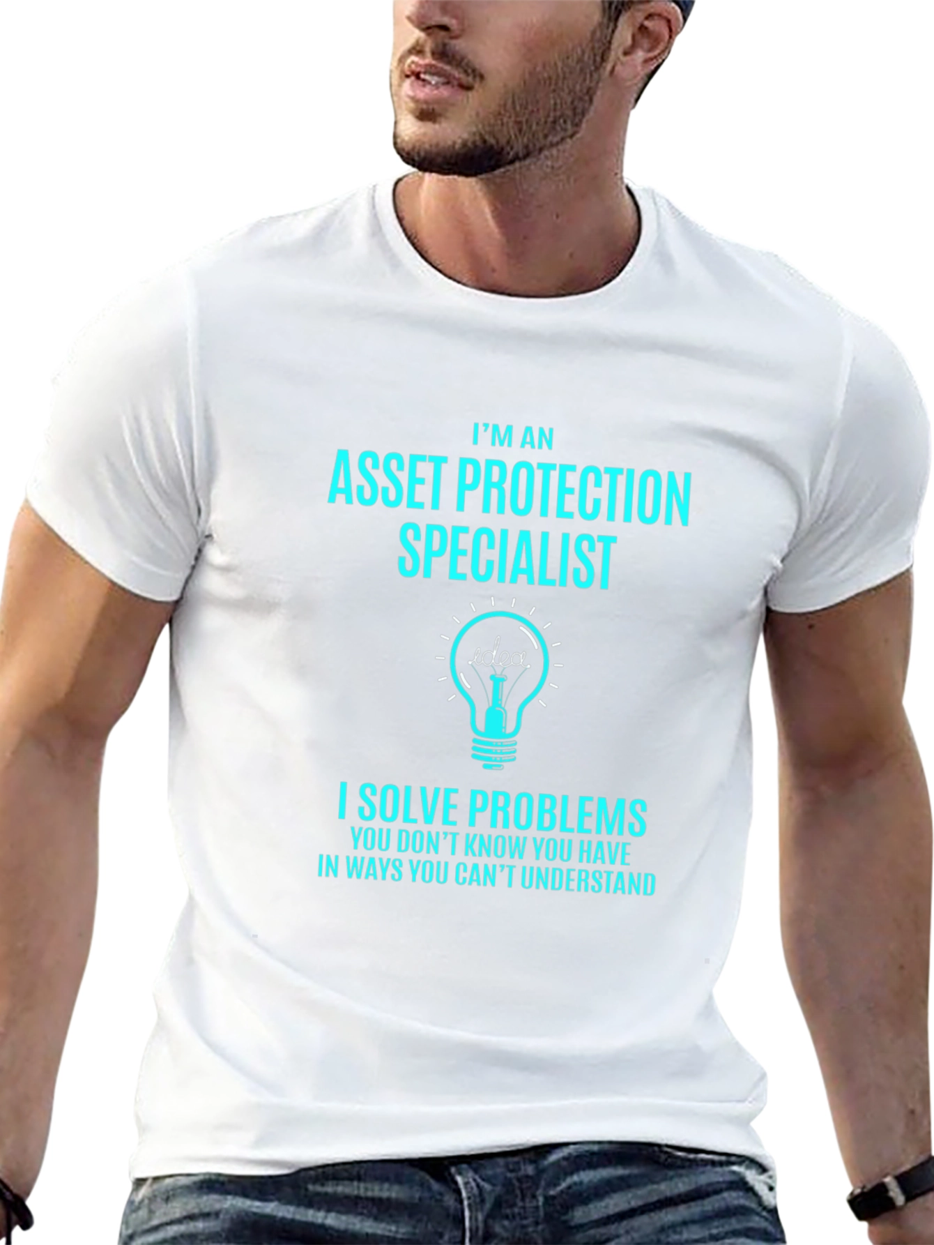 Asset Protection Specialist Graphic Tee