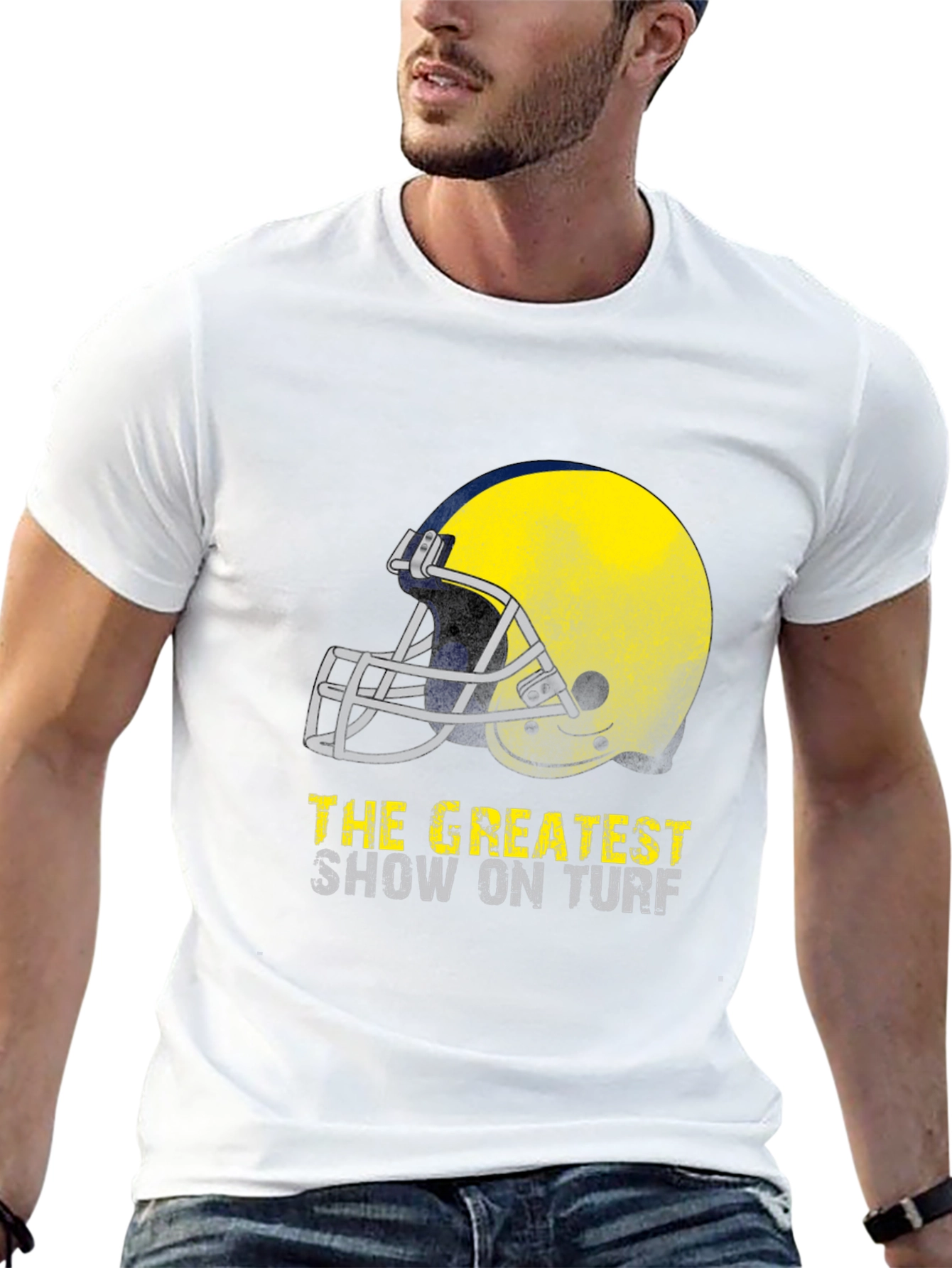 Greatest Show On Turf Football T-Shirt