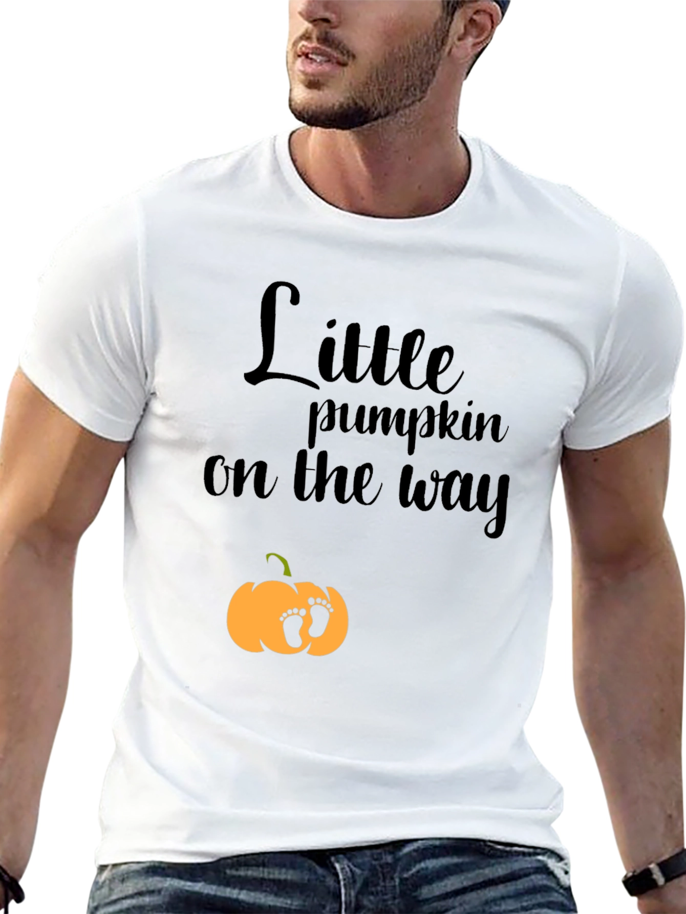 Little Pumpkin On The Way T-Shirt