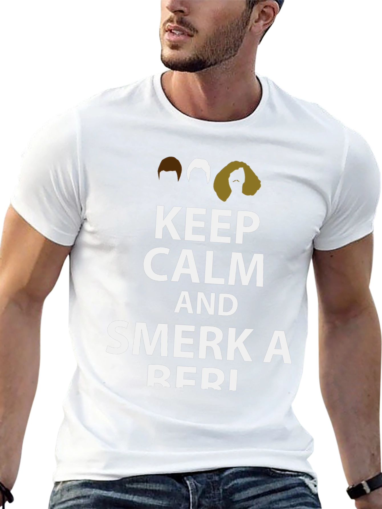 Keep Calm & Smerka Beri T-Shirt
