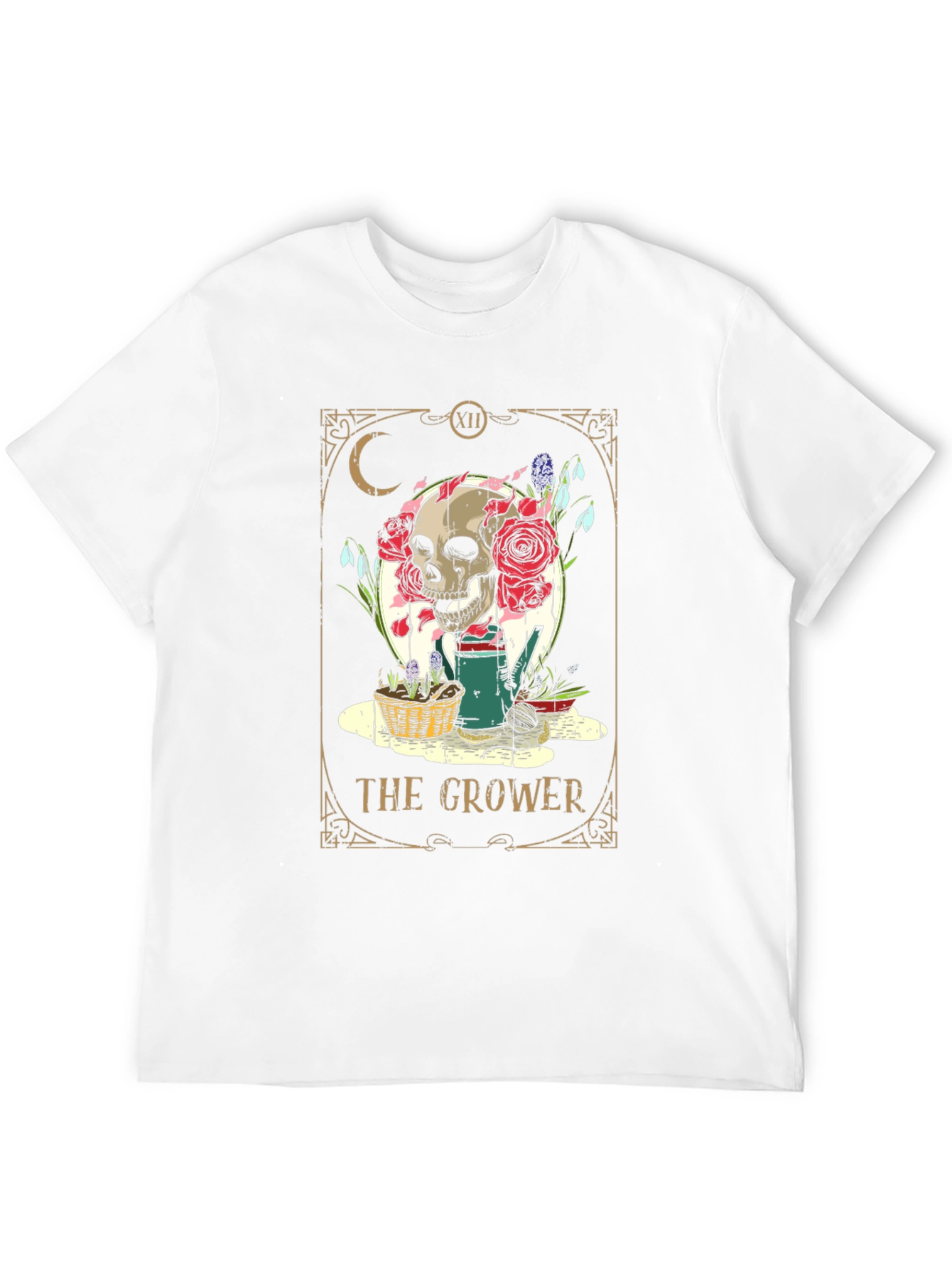 The Grower Tarot Card T-Shirt