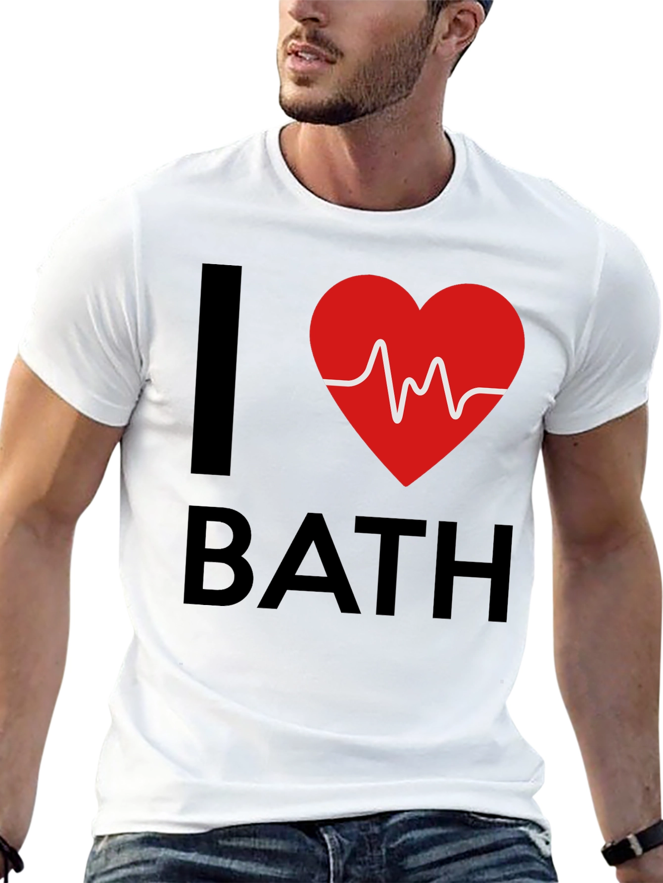 I Heart Bath T-Shirt