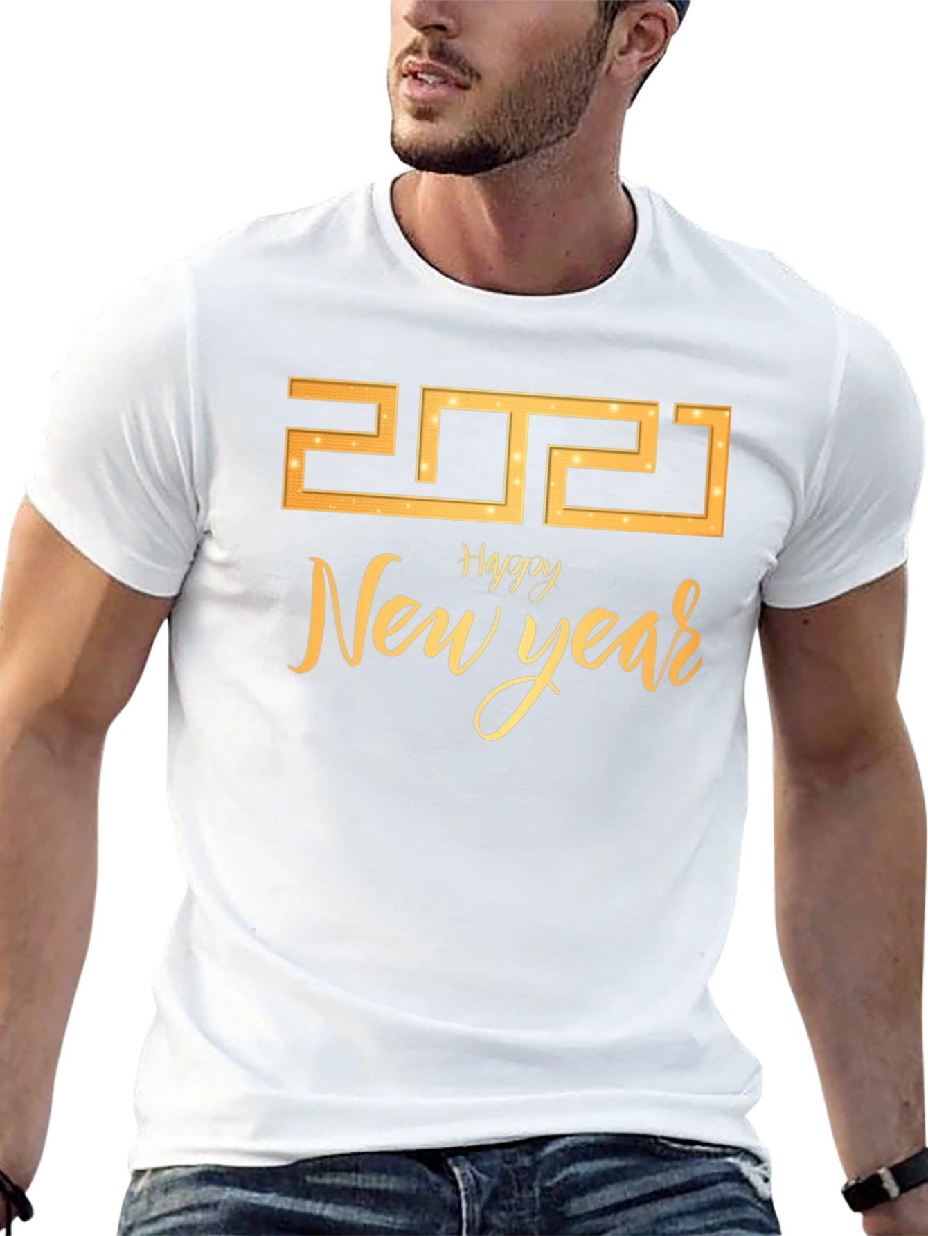 Happy New Year 2024 Graphic T-Shirt