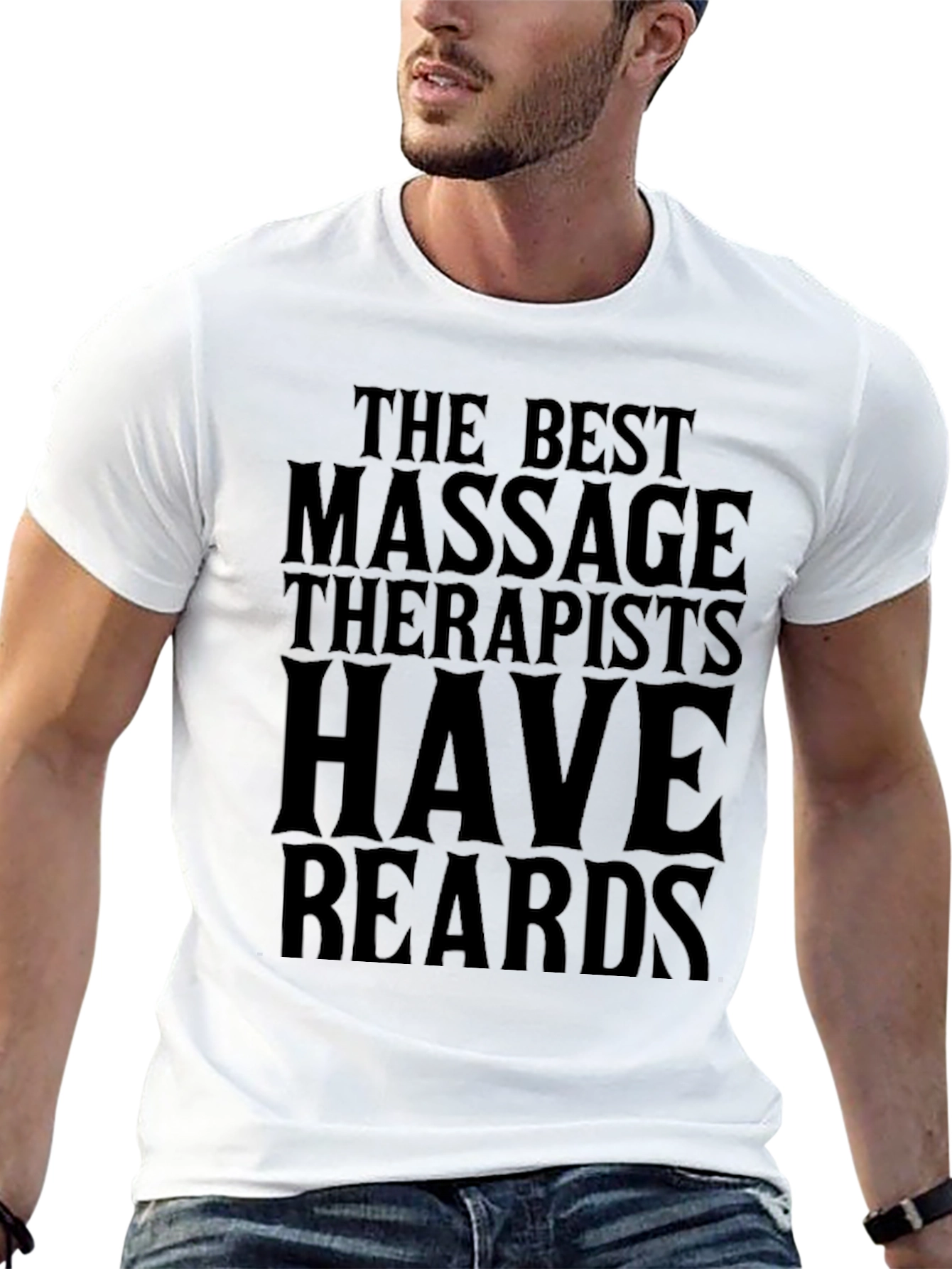 Massage Therapist T-Shirt - Bearded Therapists