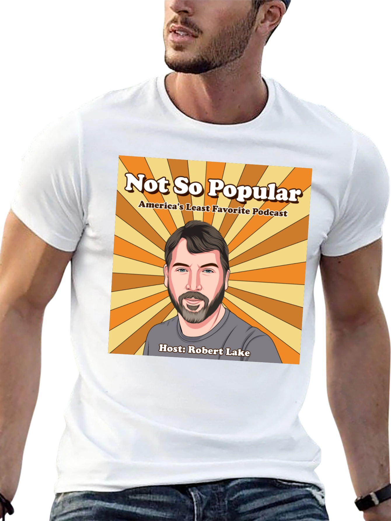 Not So Popular Podcast T-Shirt
