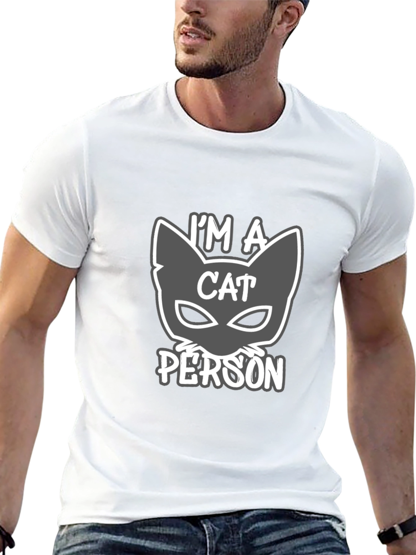 Im a Cat Person T-Shirt