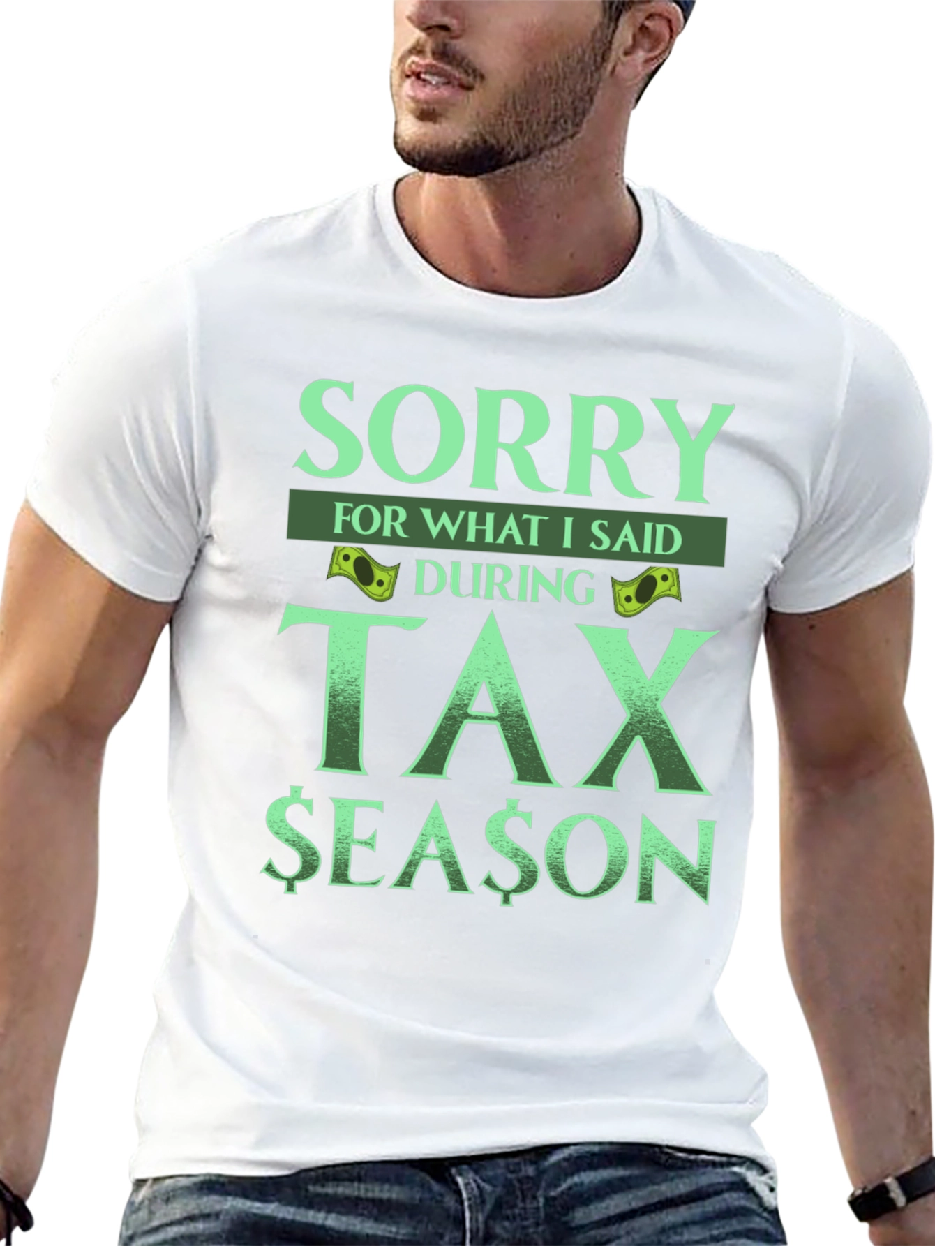 Sorry Tax Season Tee